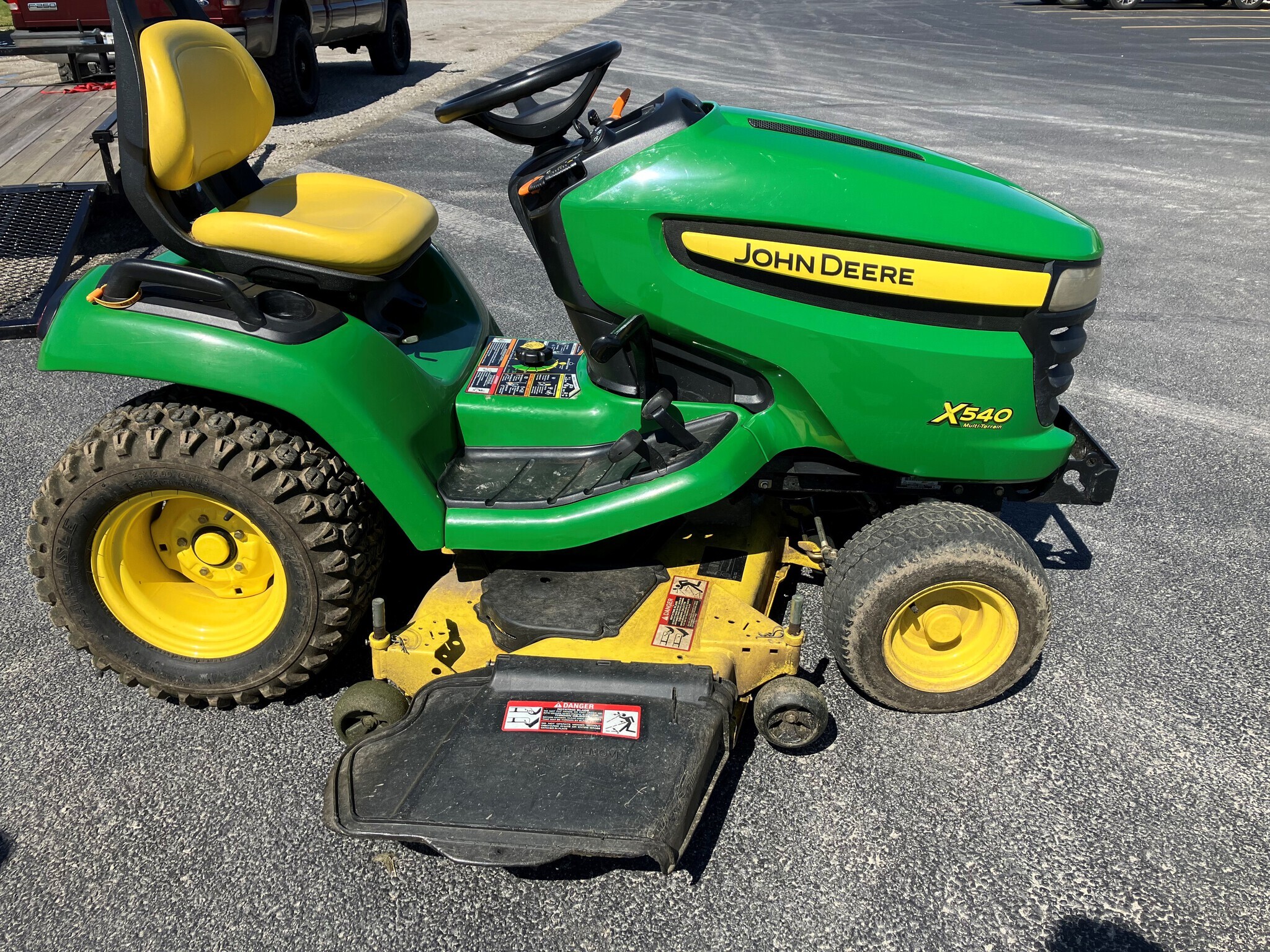 2009 John Deere X540 Lawn Mower