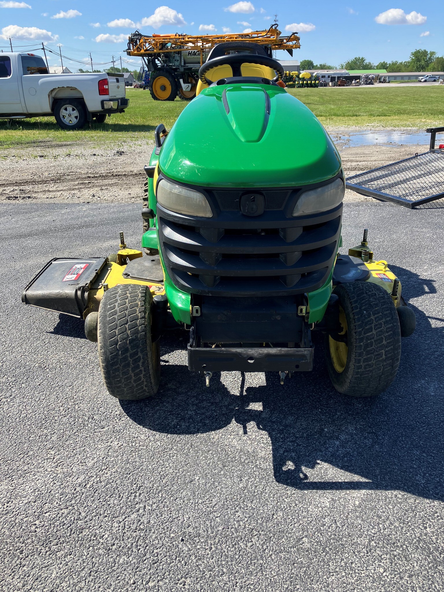 2009 John Deere X540 Lawn Mower