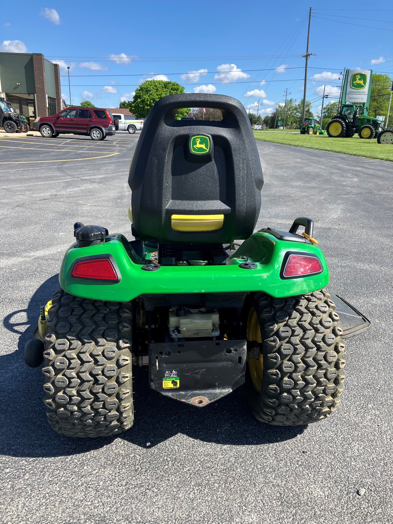 2009 John Deere X540 Lawn Mower