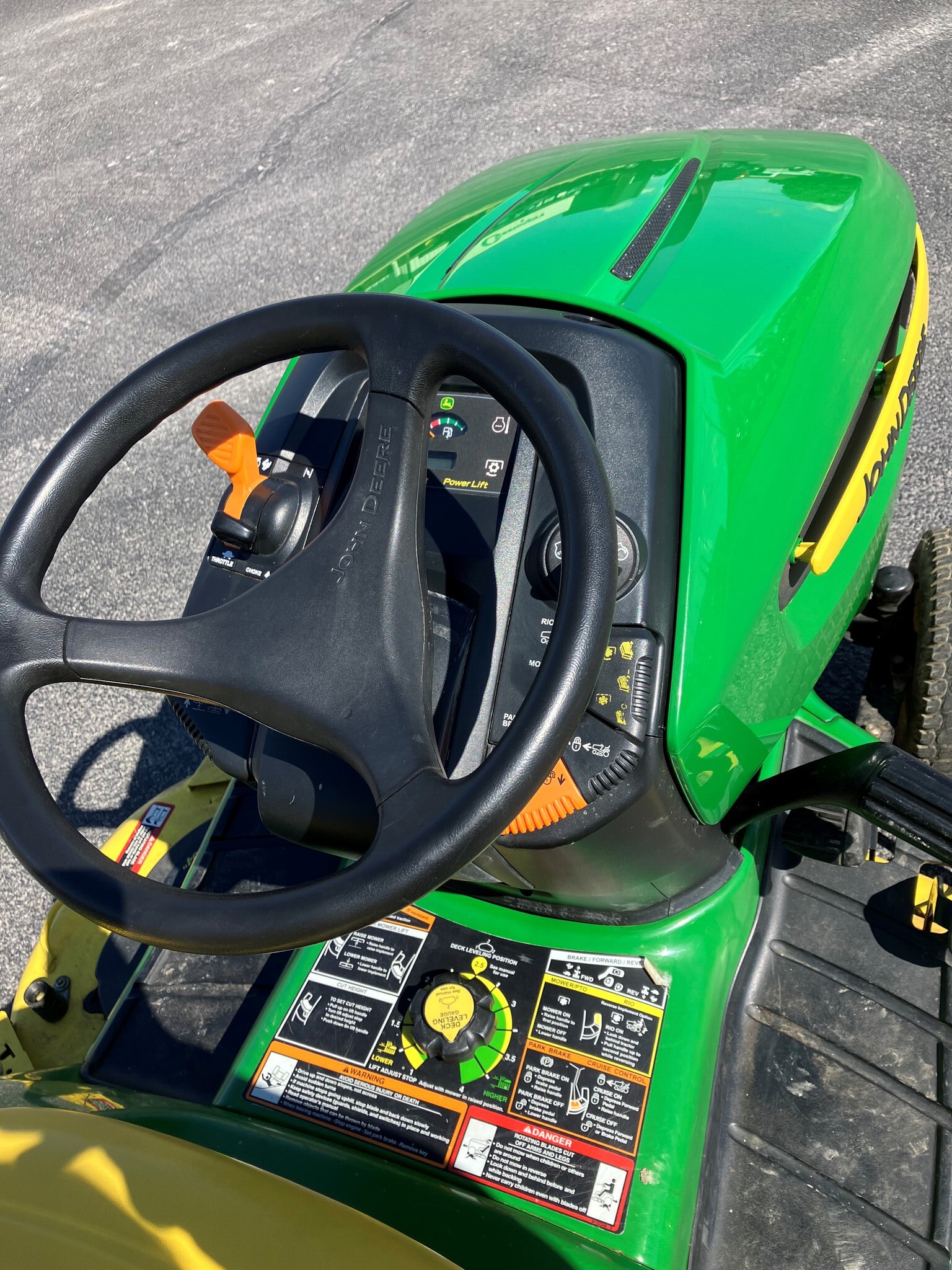 2009 John Deere X540 Lawn Mower