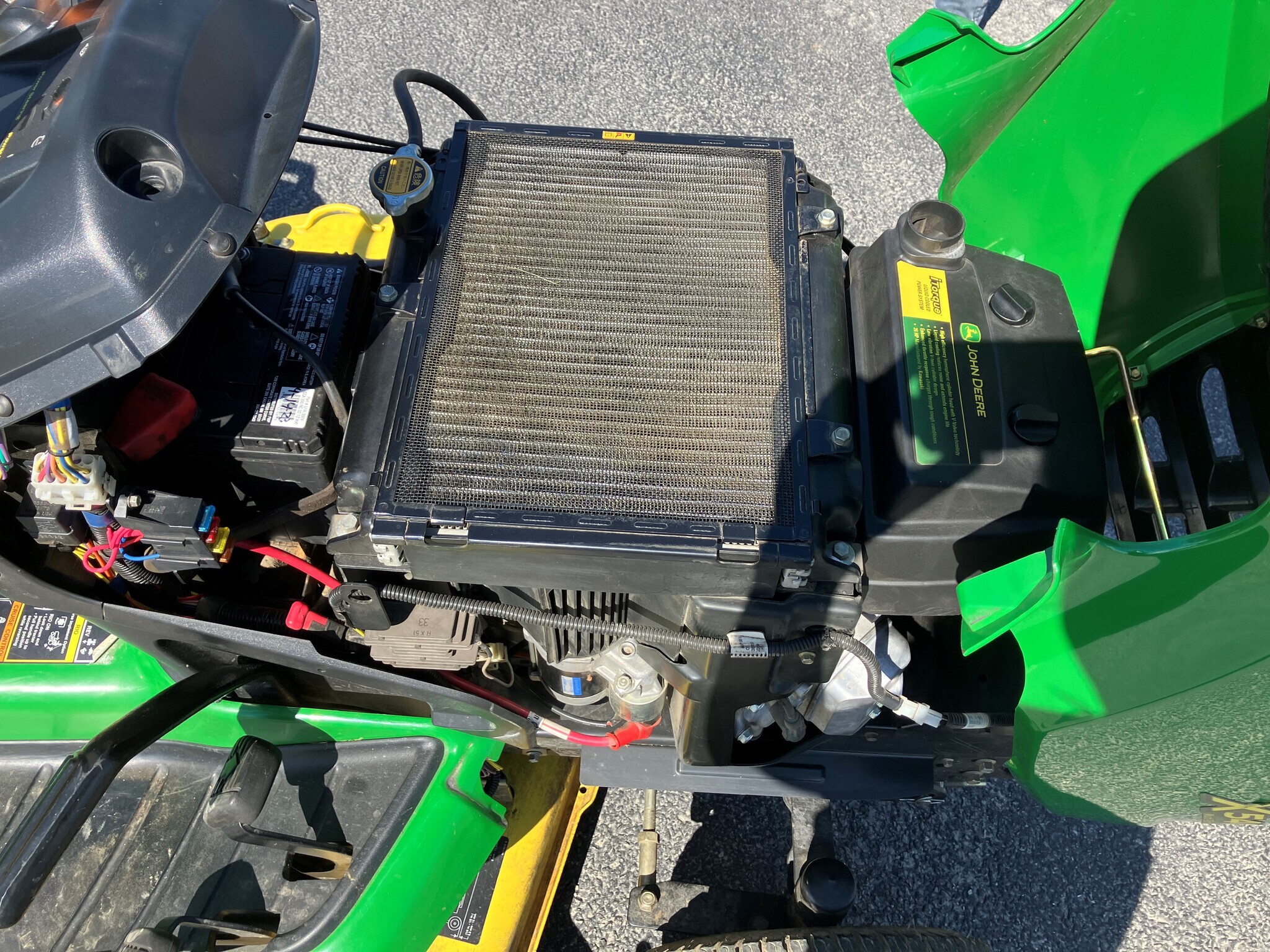 2009 John Deere X540 Lawn Mower