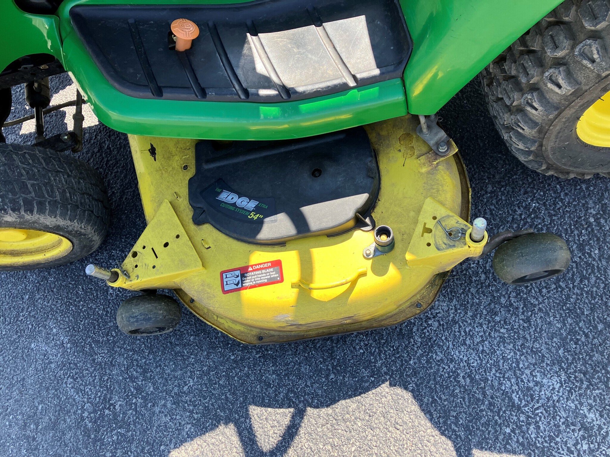 2009 John Deere X540 Lawn Mower