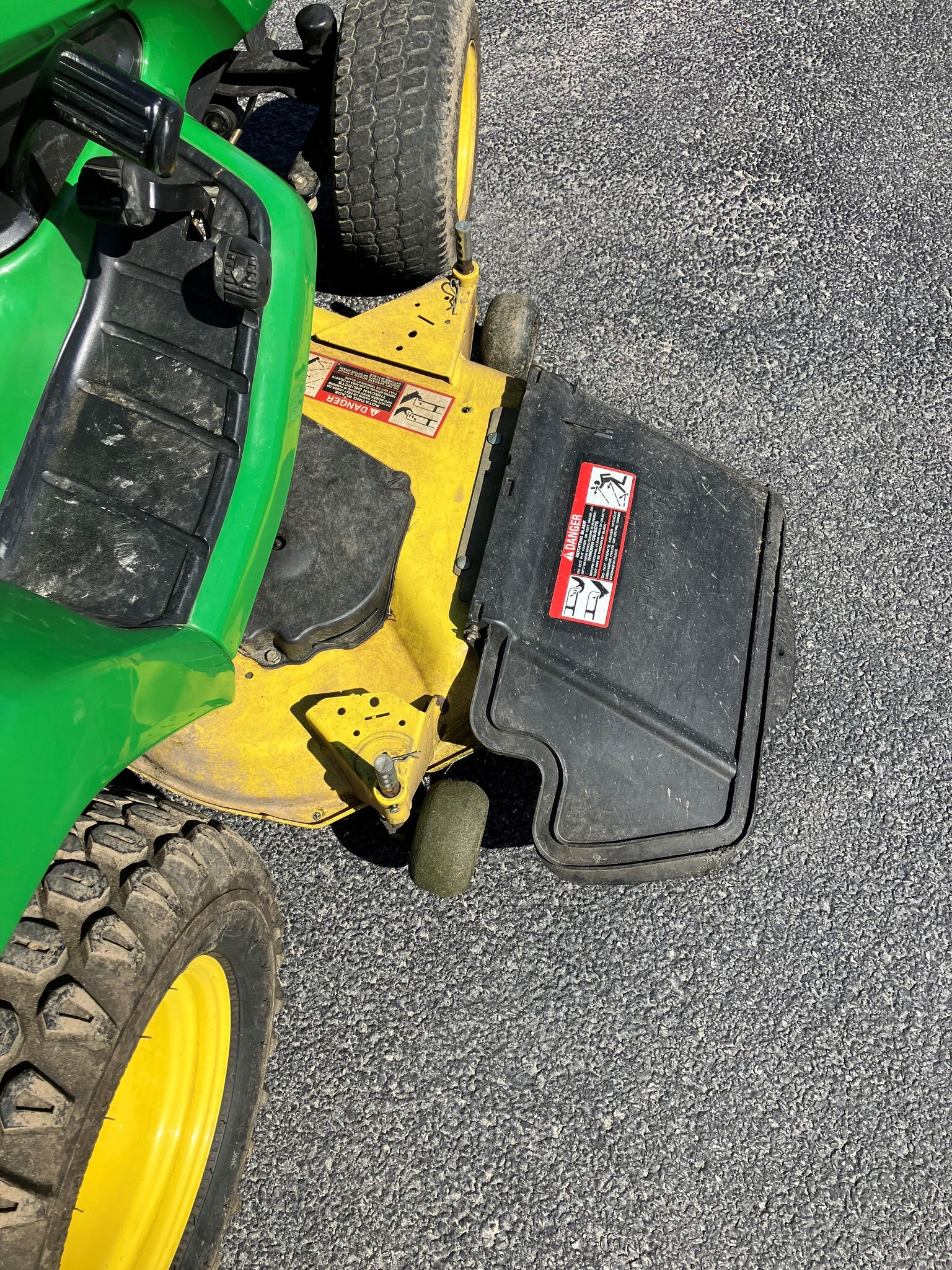 2009 John Deere X540 Lawn Mower