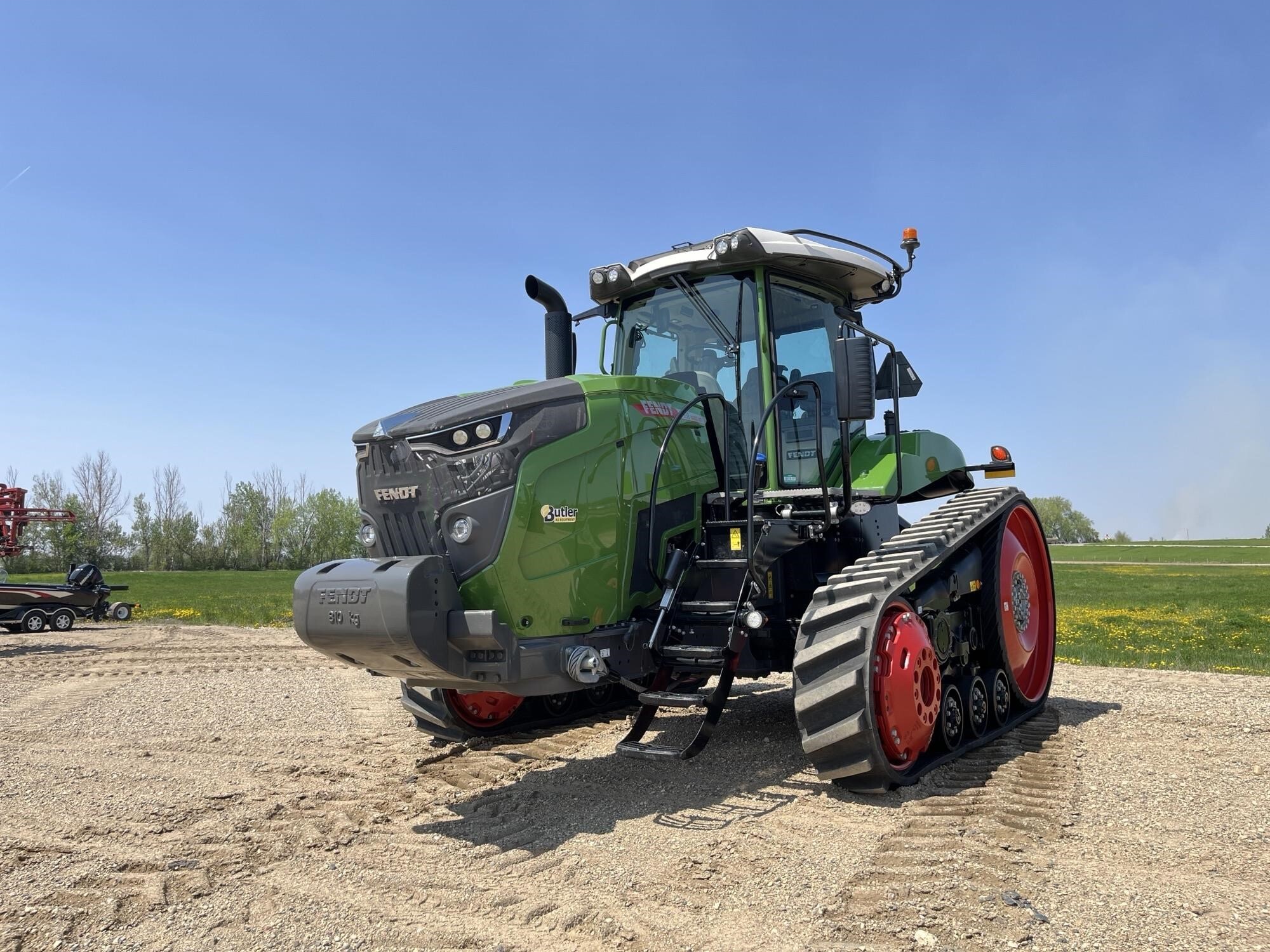 2023 Fendt 938MT VARIO Tractor 450,000 Machinery Pete