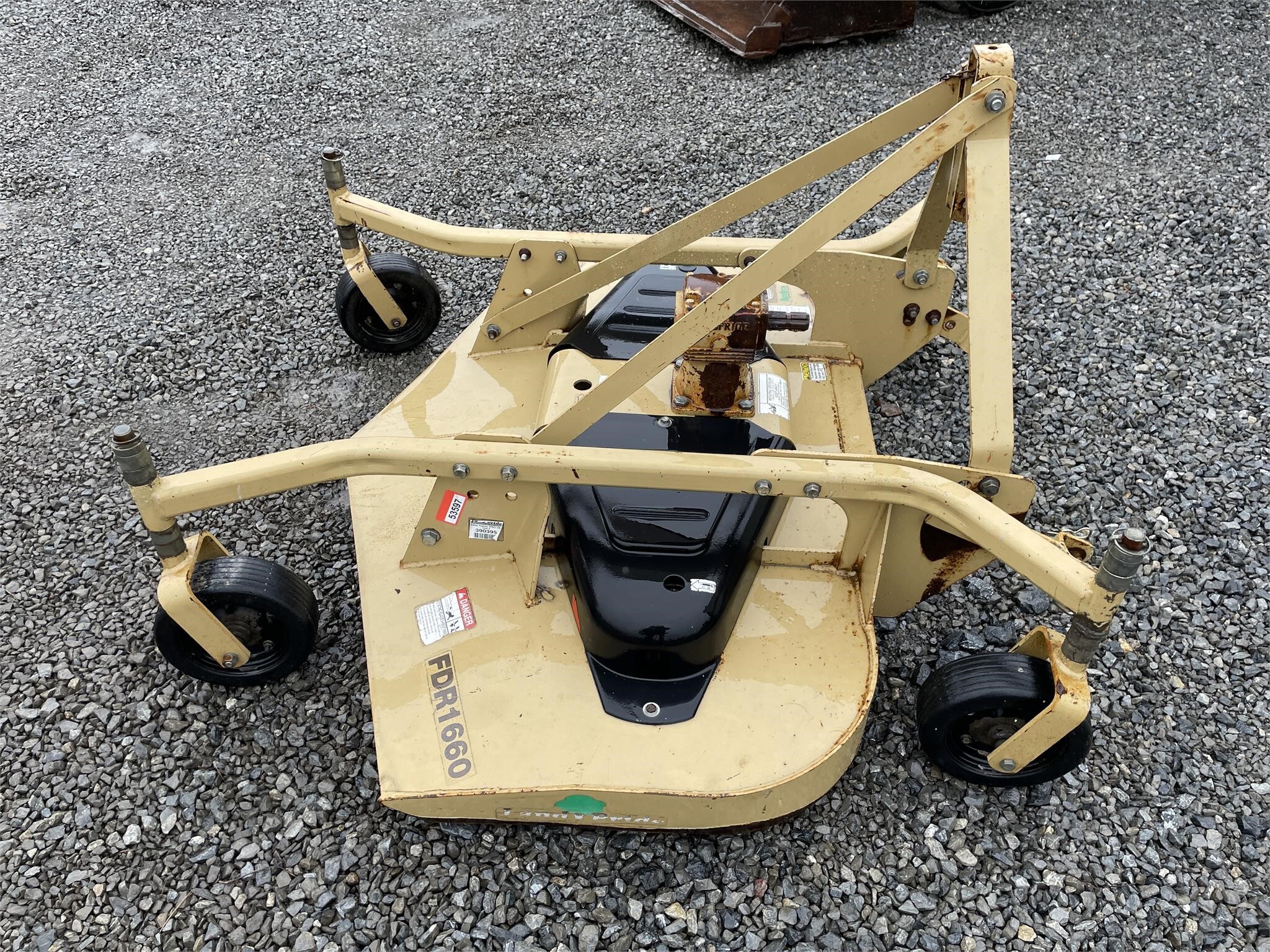 Land Pride FDR1660 Rotary Cutter 1,300 Machinery Pete