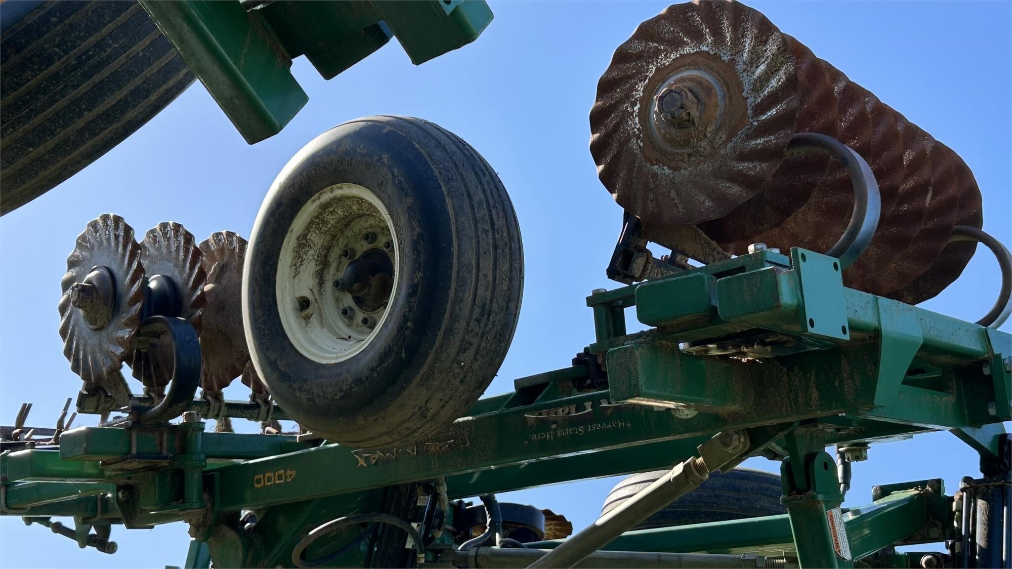 2016 Great Plains Turbo-Max 4000TM Vertical Tillage