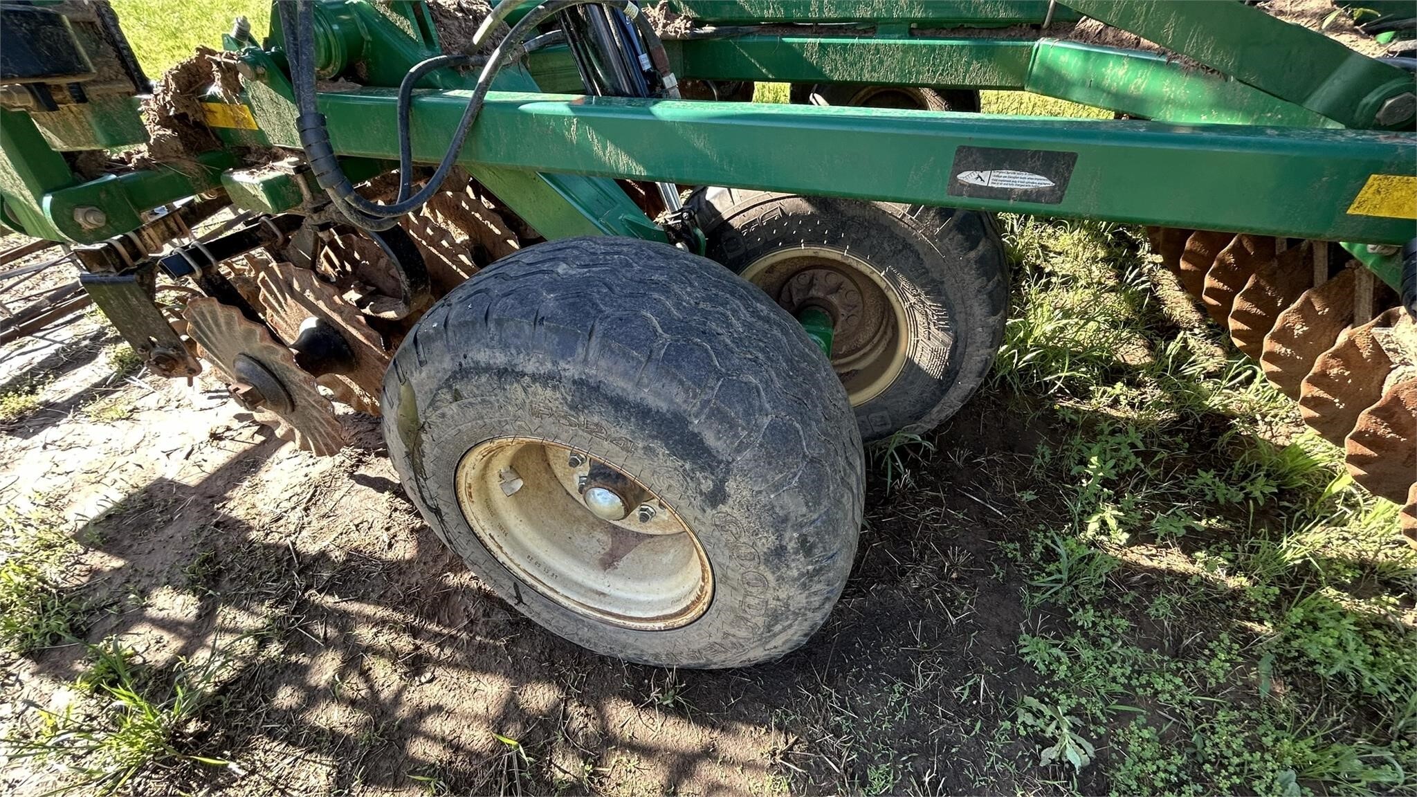 2016 Great Plains Turbo-Max 4000TM Vertical Tillage