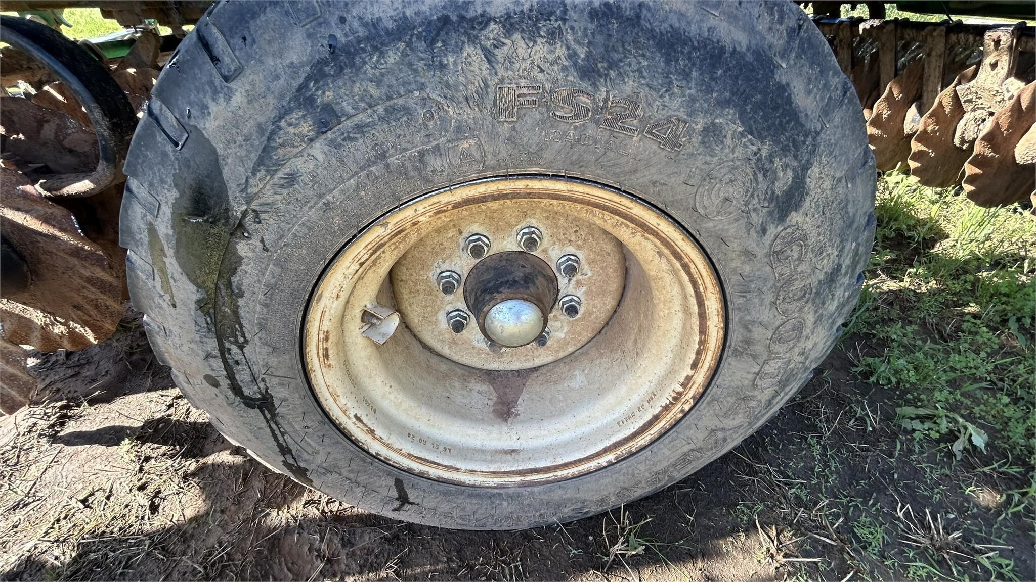 2016 Great Plains Turbo-Max 4000TM Vertical Tillage