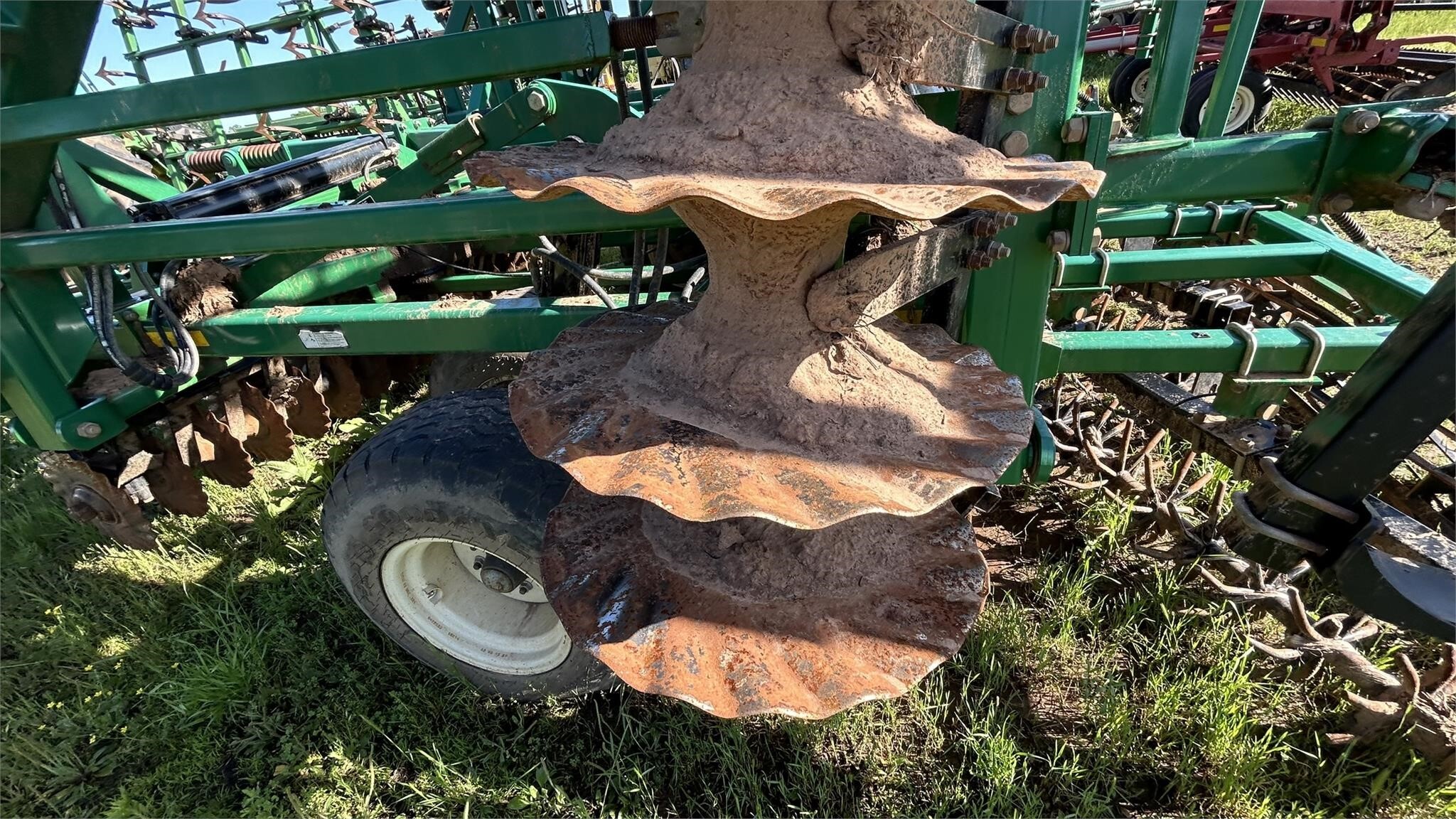 2016 Great Plains Turbo-Max 4000TM Vertical Tillage