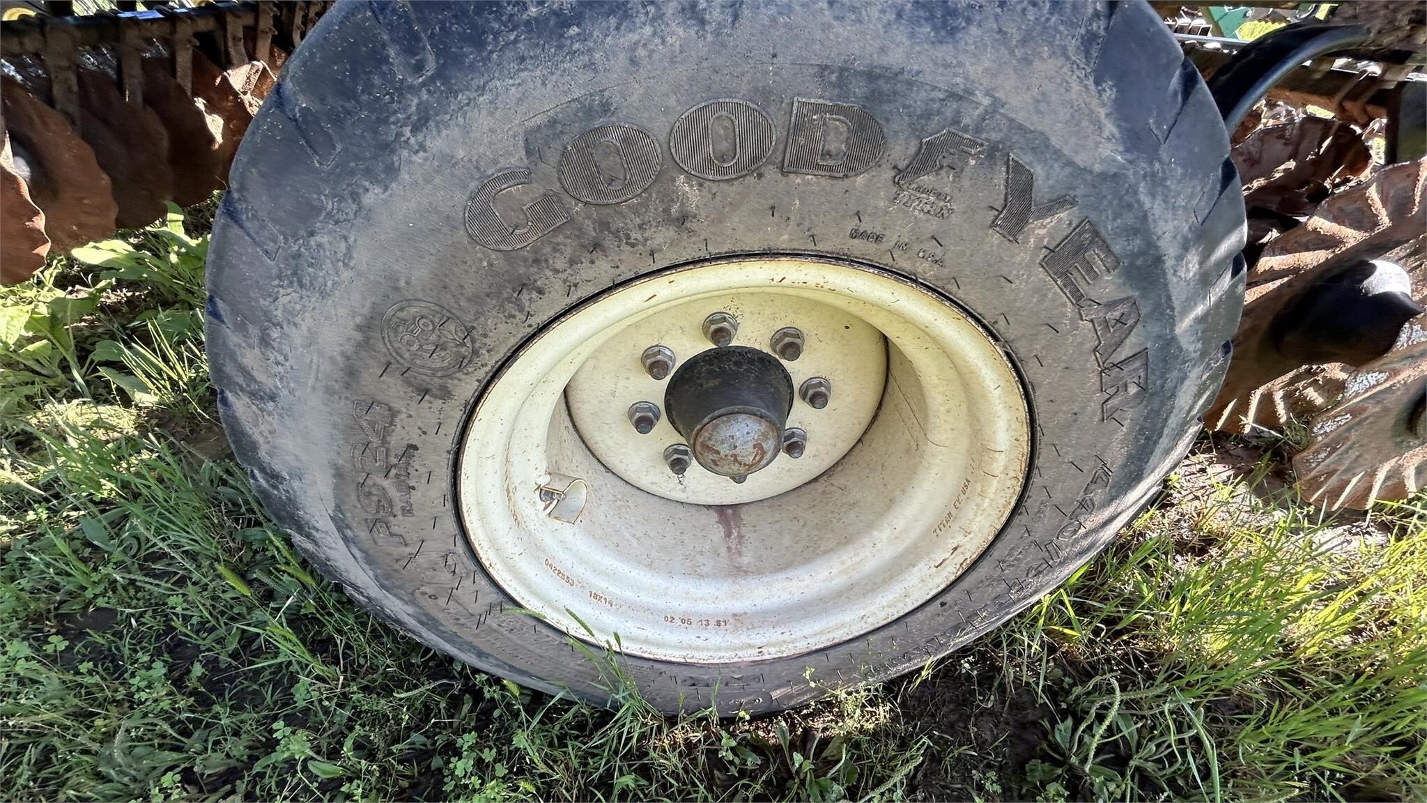 2016 Great Plains Turbo-Max 4000TM Vertical Tillage
