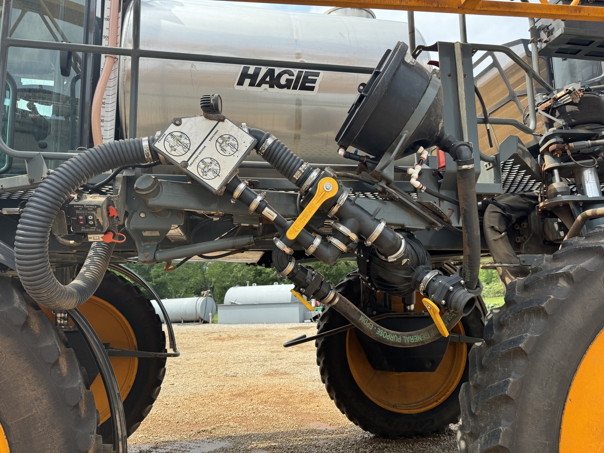 2019 Hagie STS12 Self-Propelled Sprayer