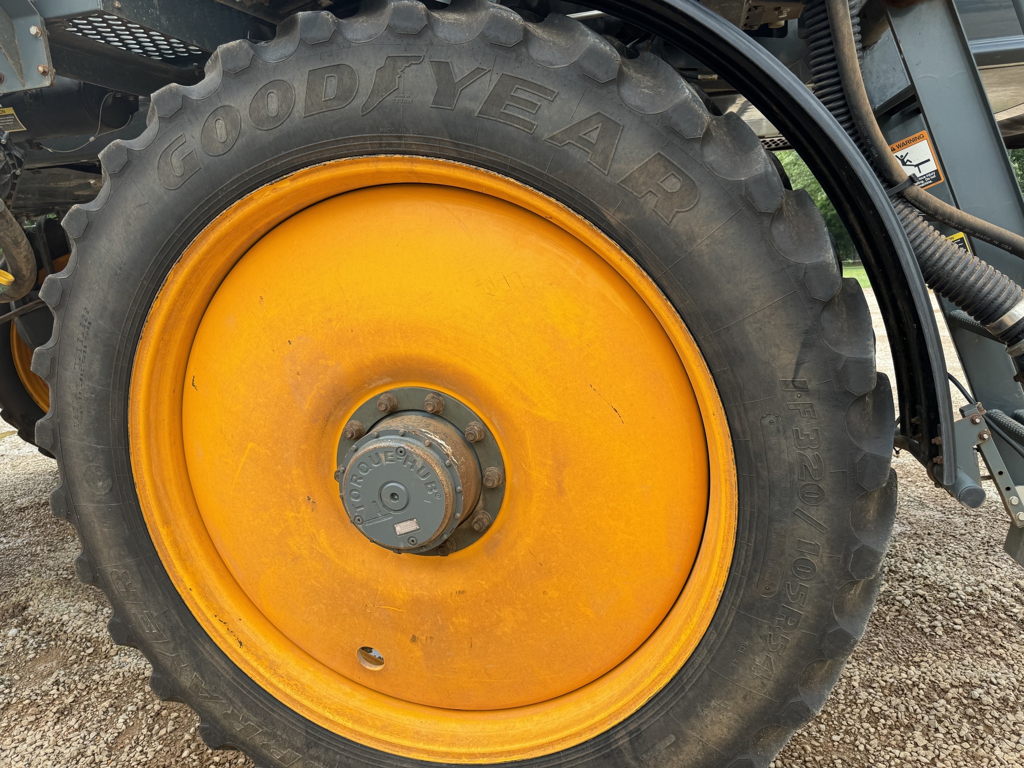 2019 Hagie STS12 Self-Propelled Sprayer