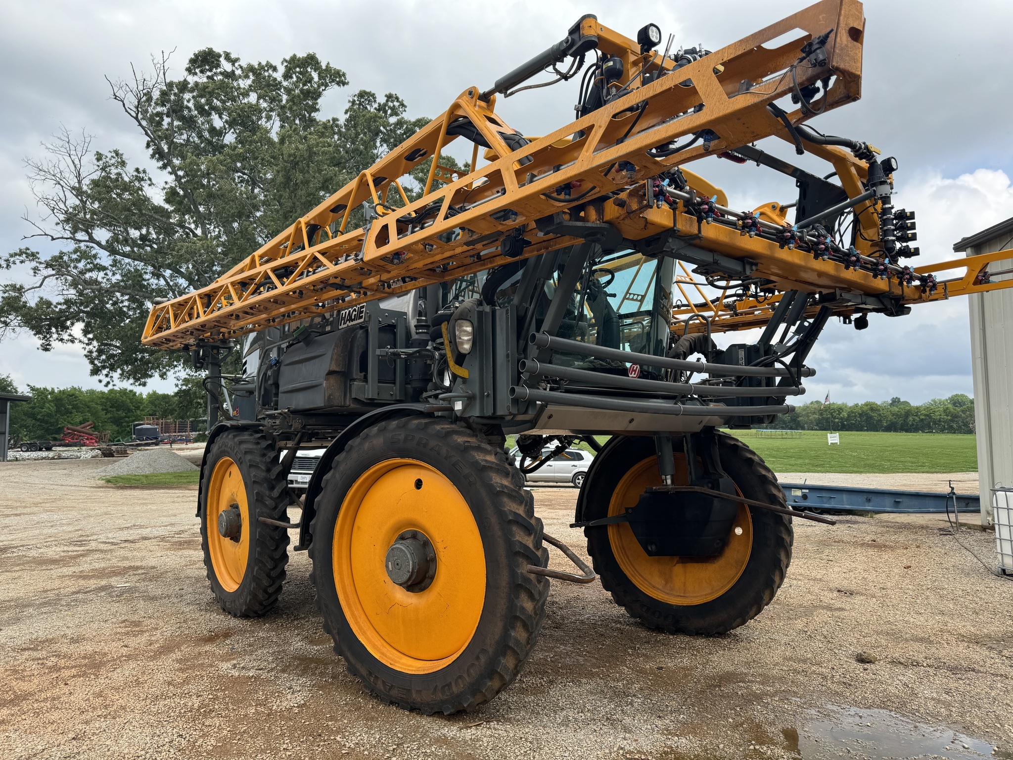 2019 Hagie STS12 Self-Propelled Sprayer