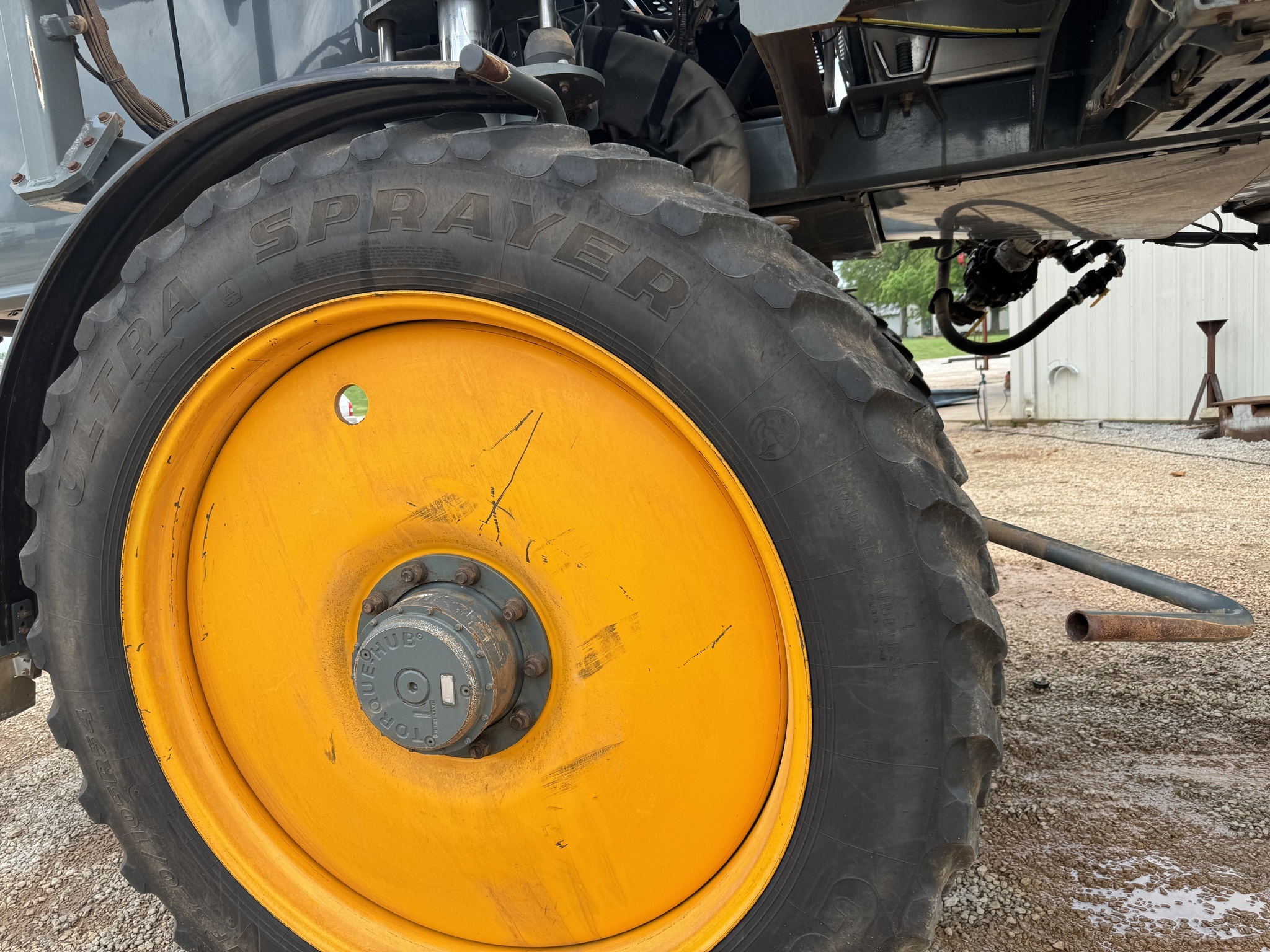 2019 Hagie STS12 Self-Propelled Sprayer