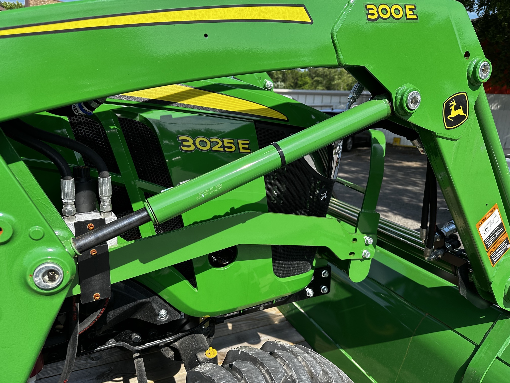 2024 John Deere 3025E Tractor