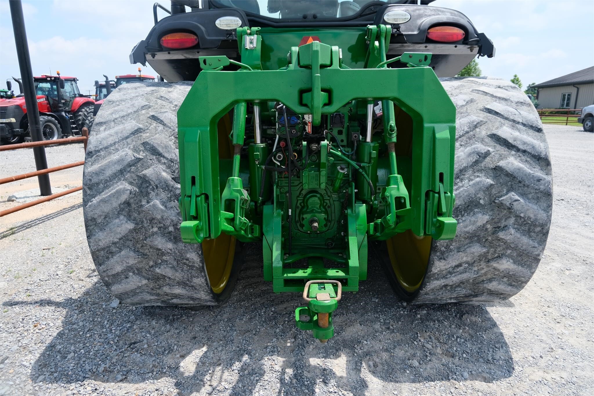 2015 John Deere 8320RT Tractor