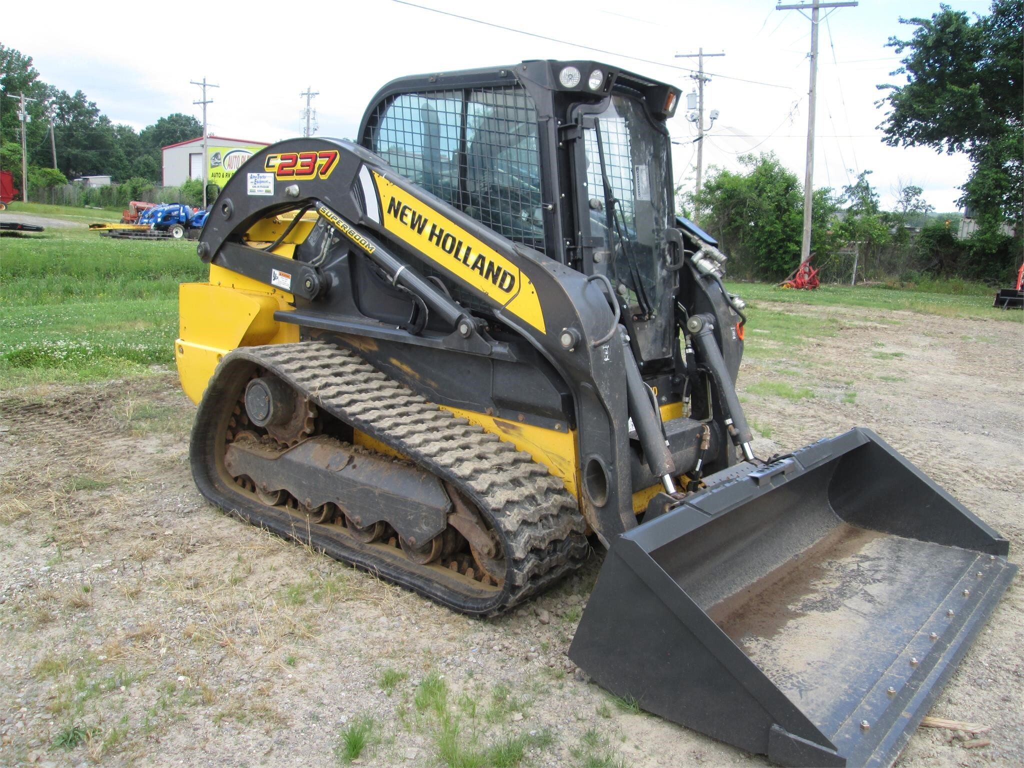 2019 New Holland C237 Skid Steer