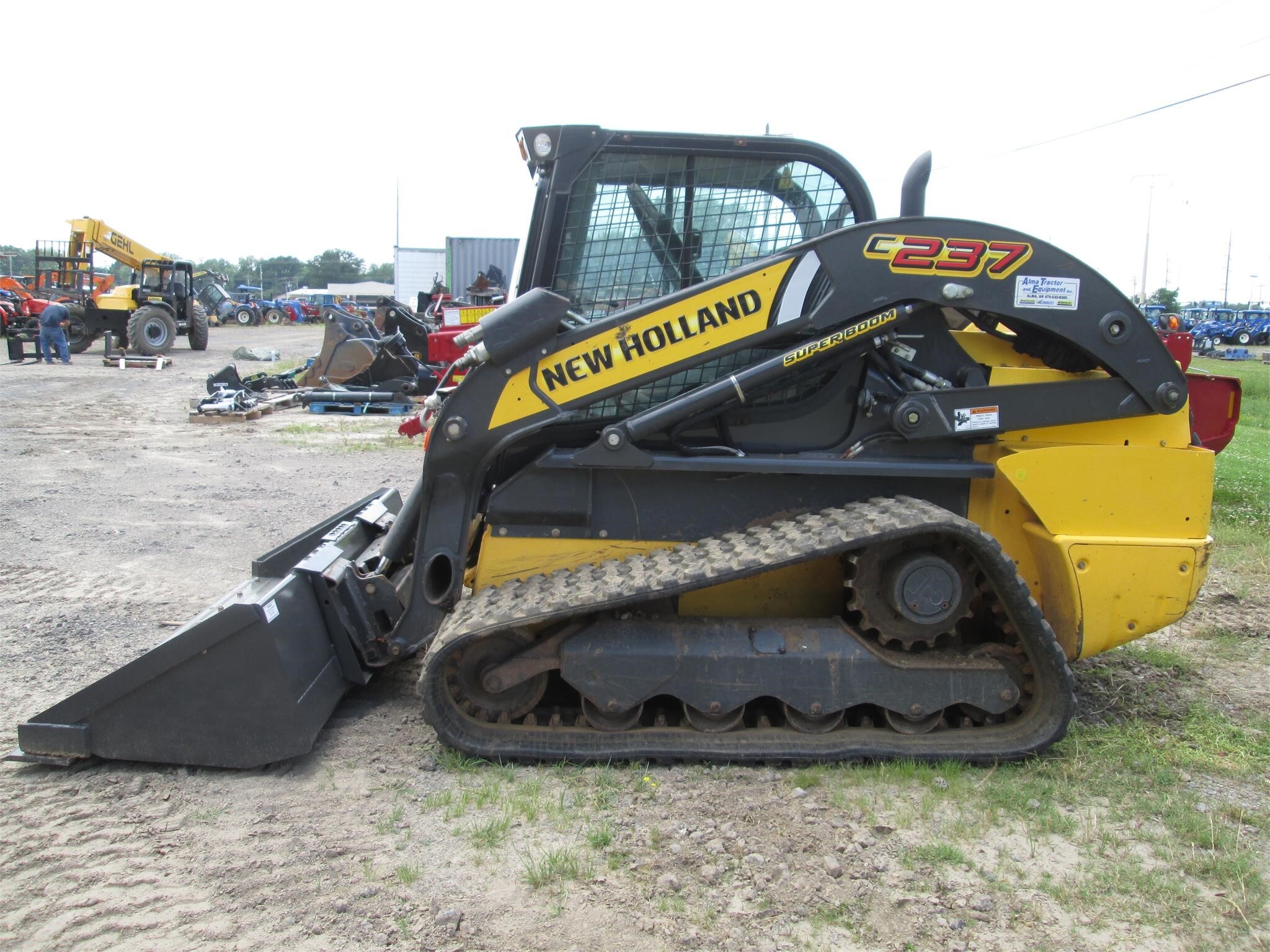 2019 New Holland C237 Skid Steer