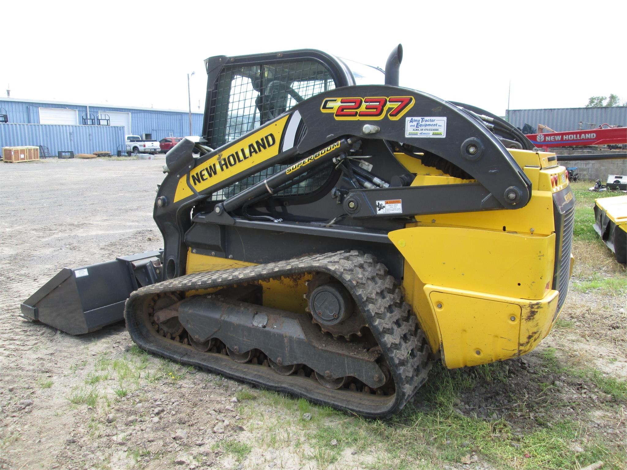 2019 New Holland C237 Skid Steer