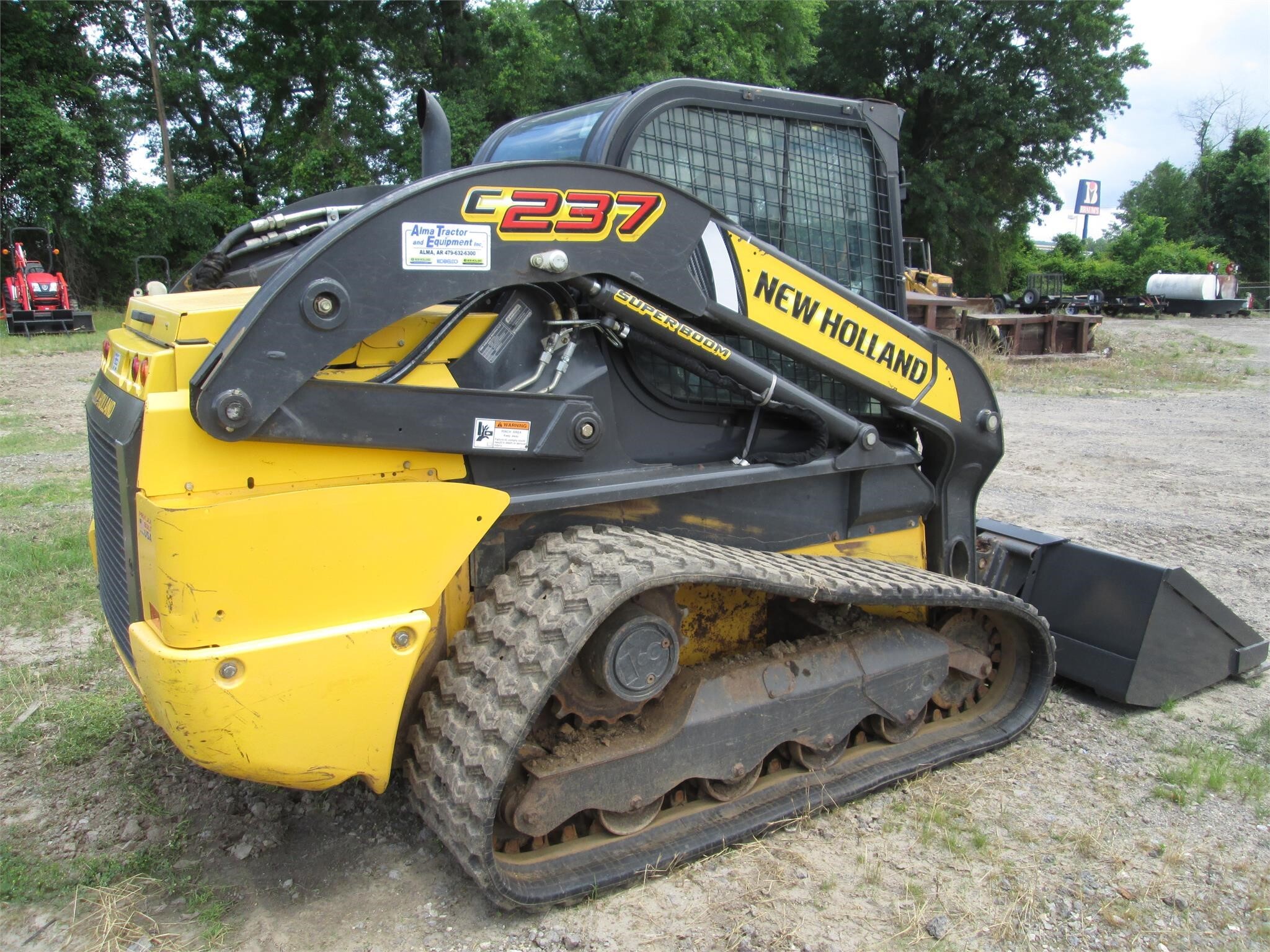 2019 New Holland C237 Skid Steer