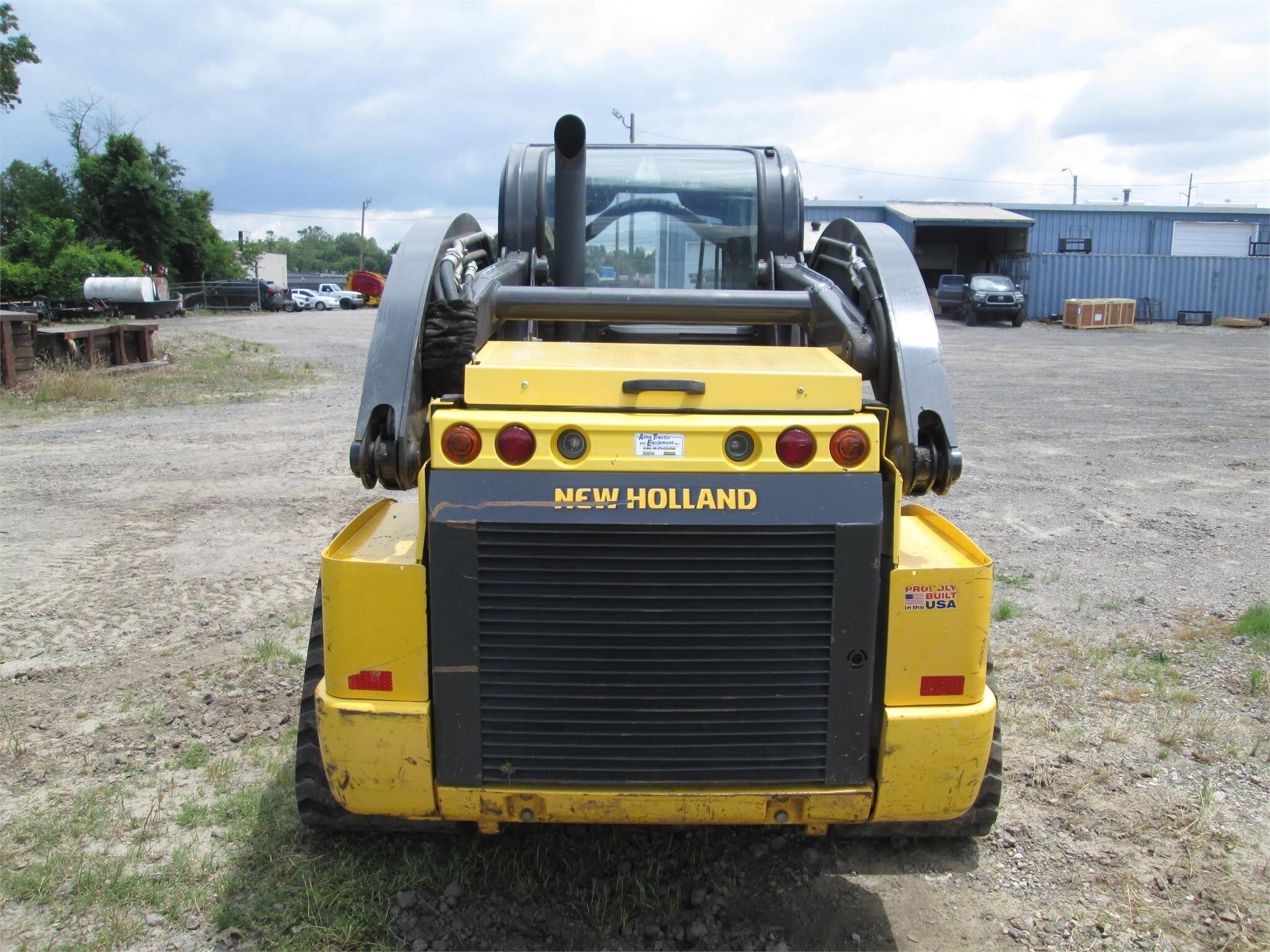 2019 New Holland C237 Skid Steer