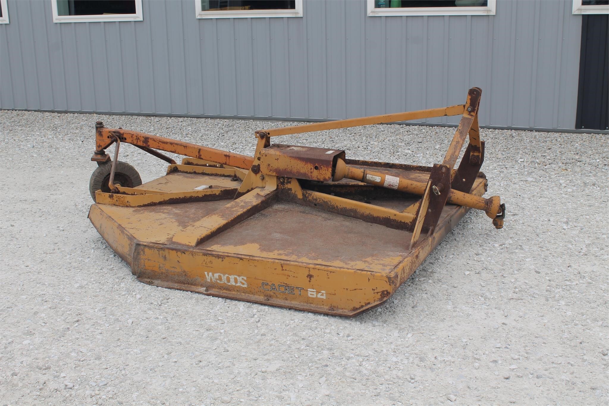 Woods Cadet 84 Rotary Cutter 1,195 Machinery Pete