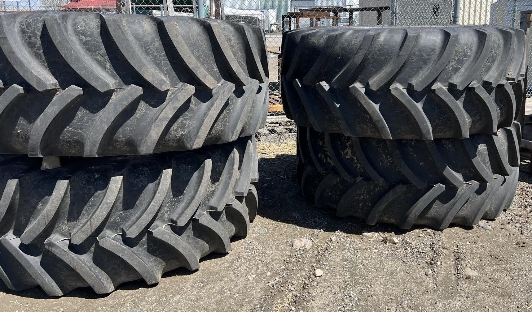  Goodyear 800/55R46 Wheels / Tires / Track