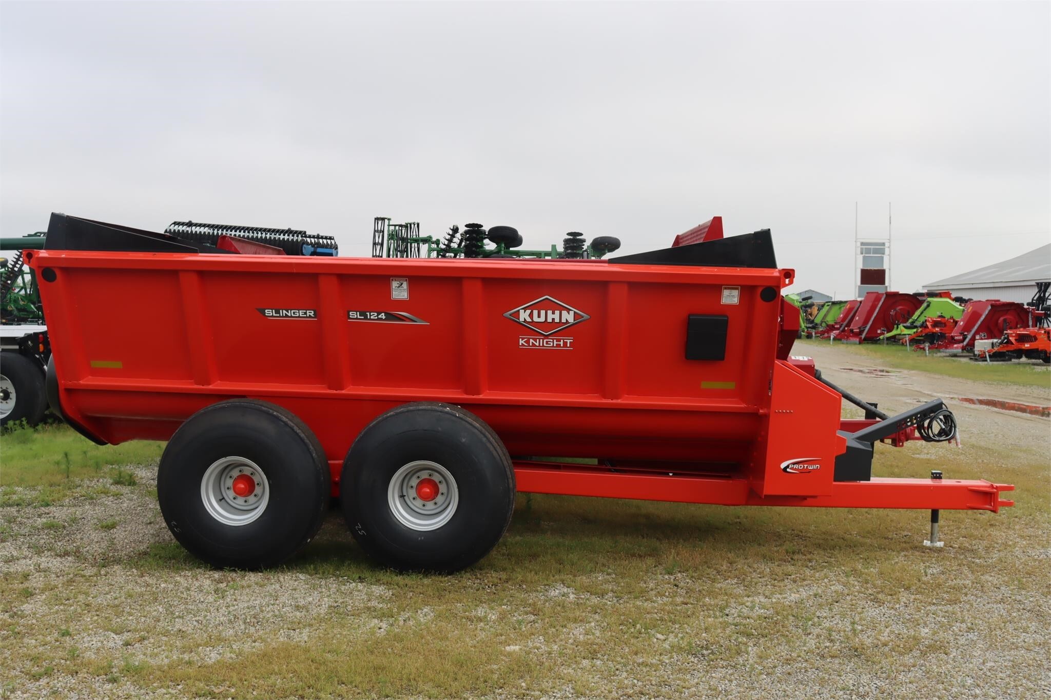  Kuhn Knight SL 124 Manure Spreader
