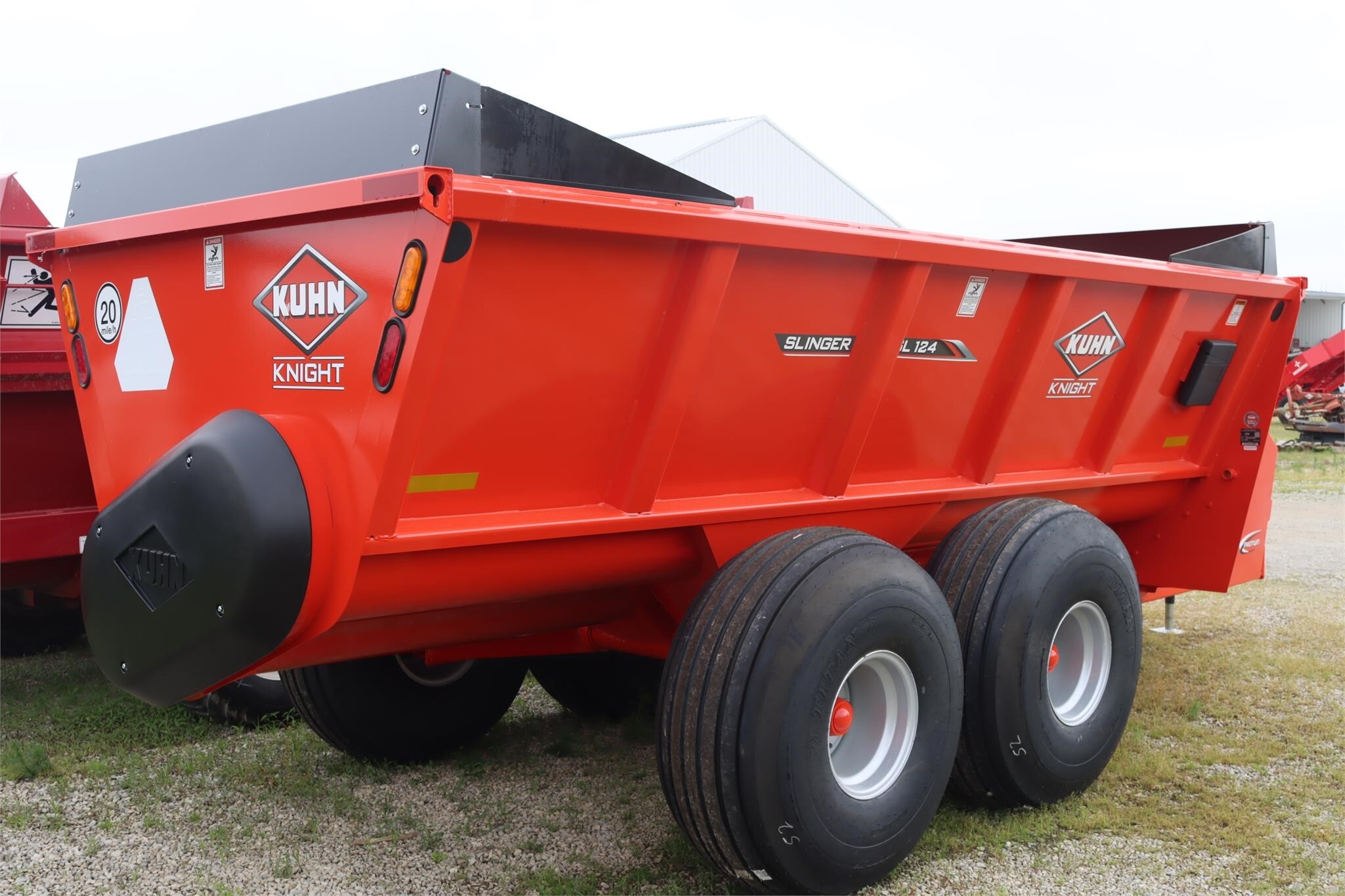  Kuhn Knight SL 124 Manure Spreader