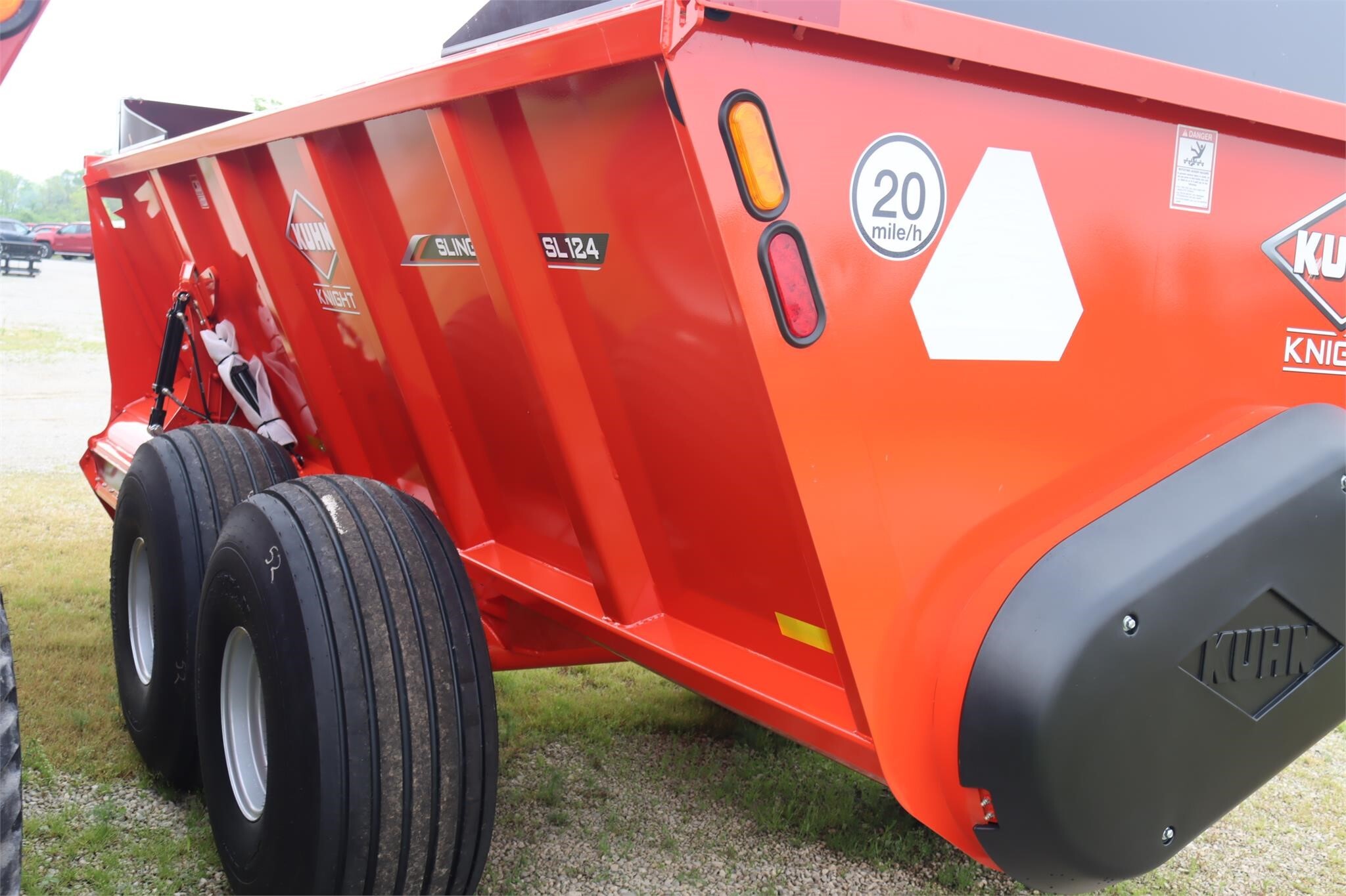  Kuhn Knight SL 124 Manure Spreader