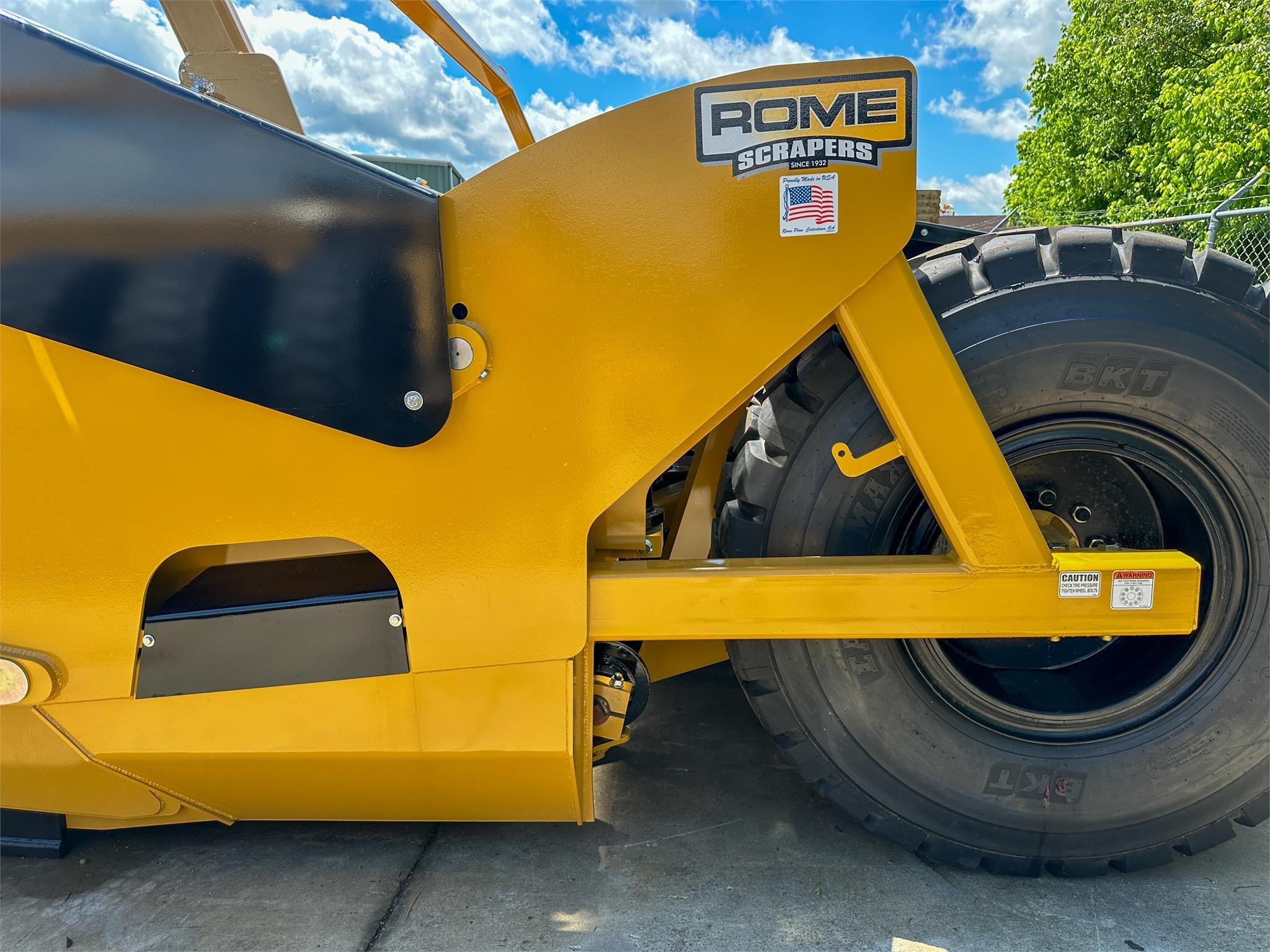2026 Rome RP18E14.5 Scraper - $126,741 | Machinery Pete