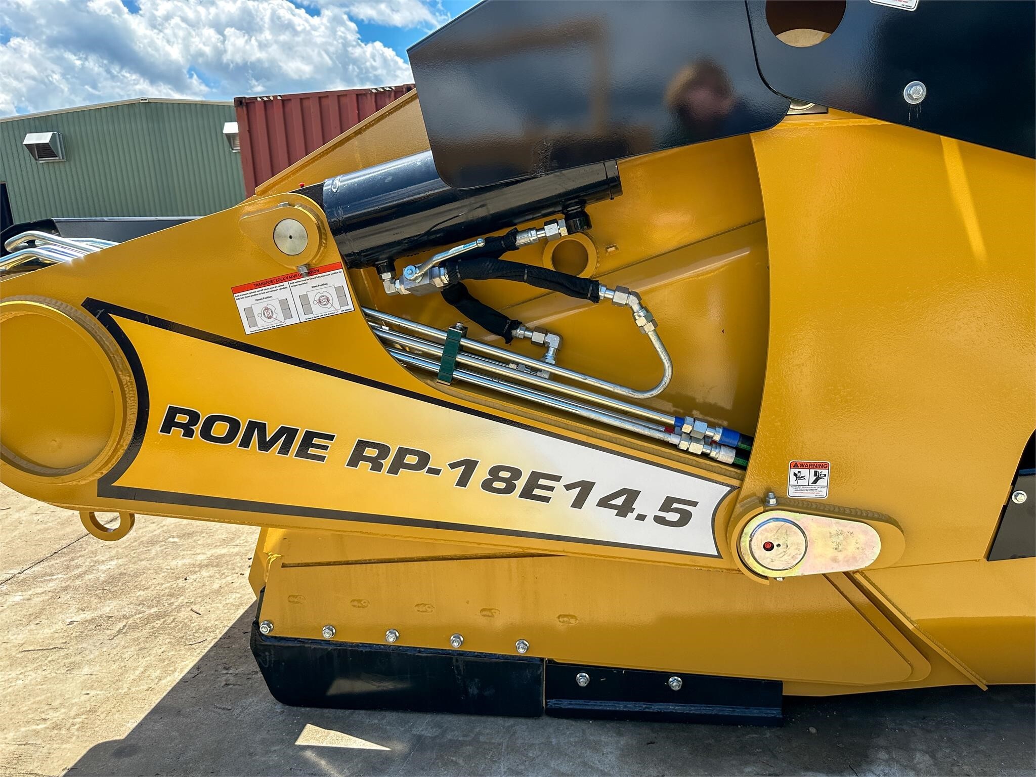 2026 Rome RP18E14.5 Scraper - $126,741 | Machinery Pete