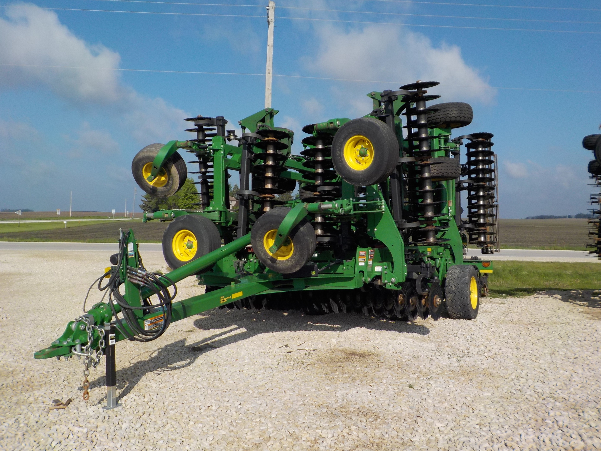 2020 John Deere 2660VT Vertical Tillage