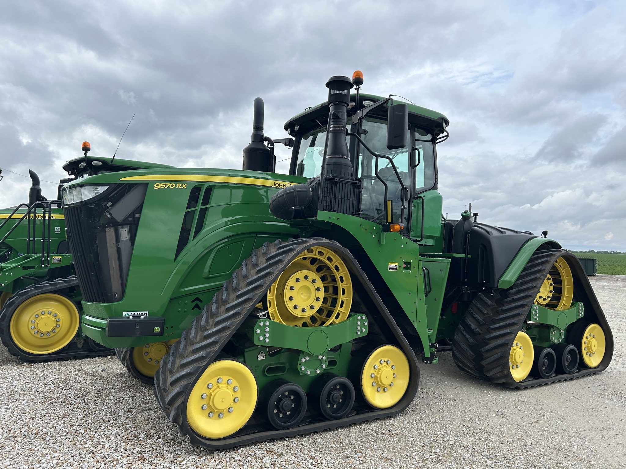2021 John Deere 9570RX Tractor