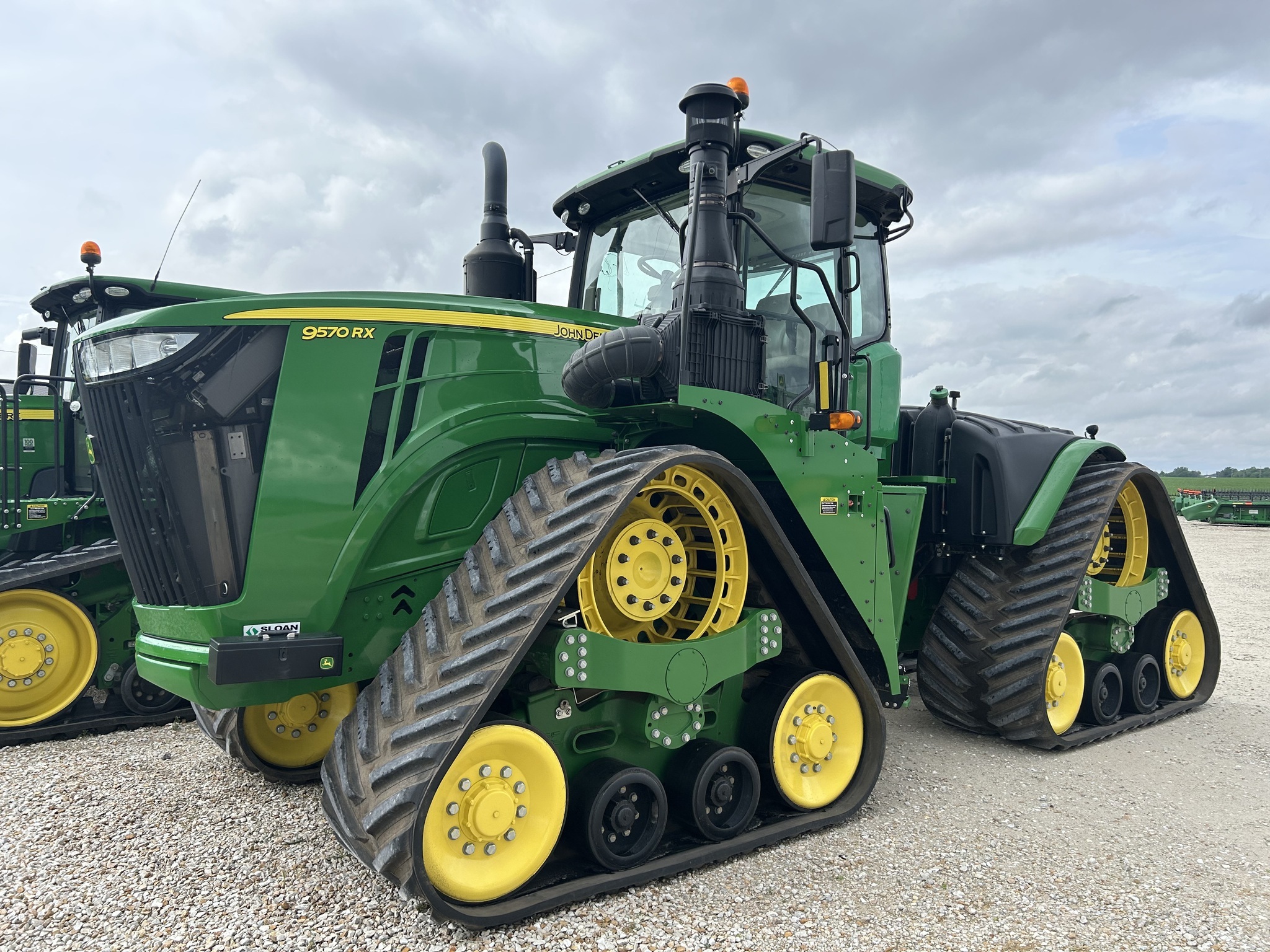 2021 John Deere 9570RX Tractor