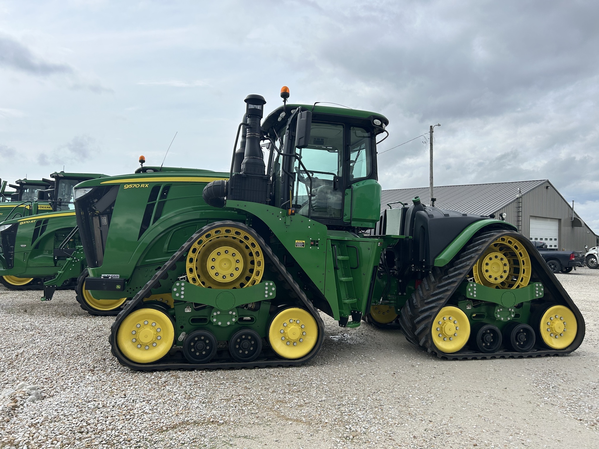 2021 John Deere 9570RX Tractor