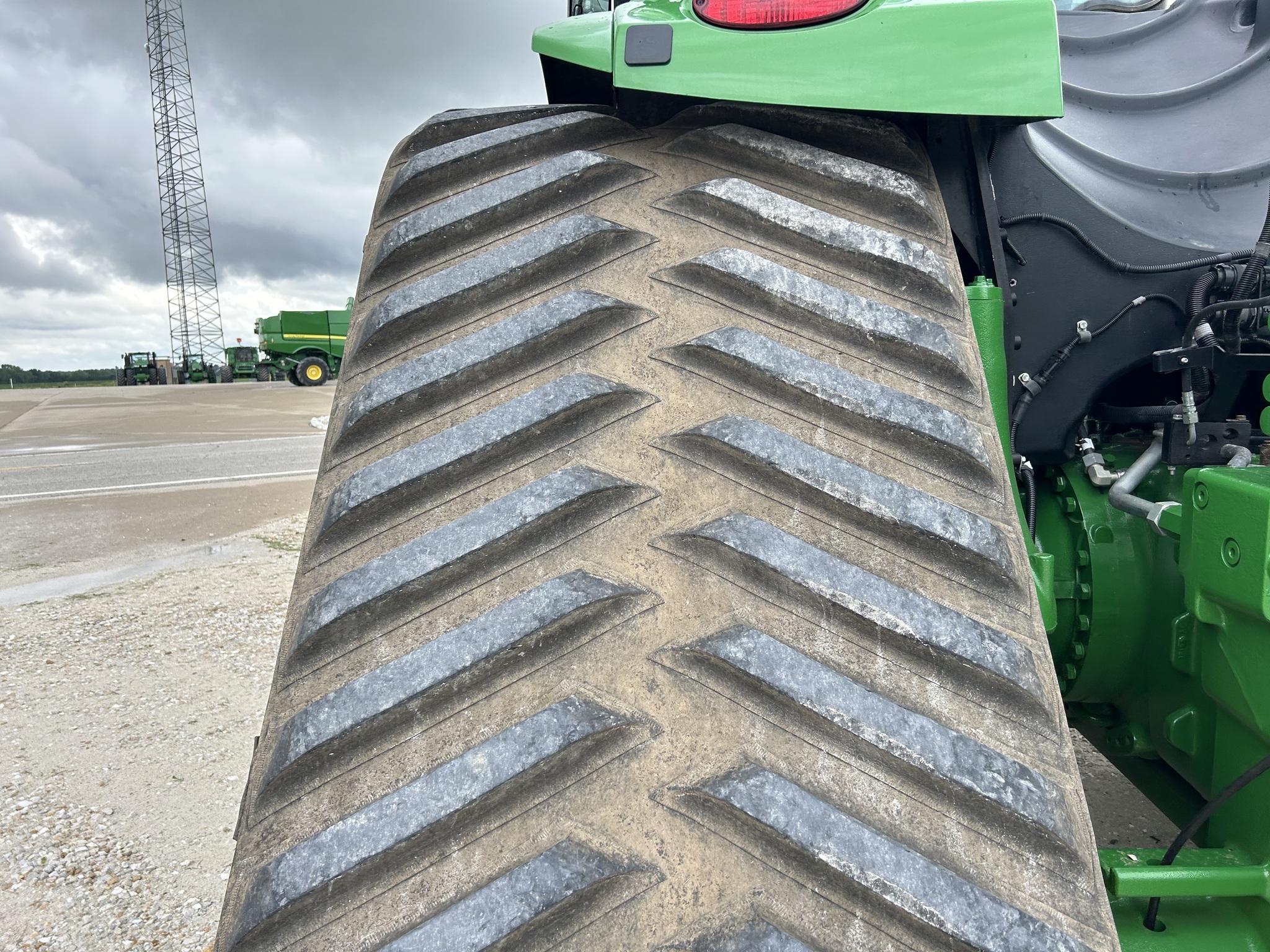 2021 John Deere 9570RX Tractor