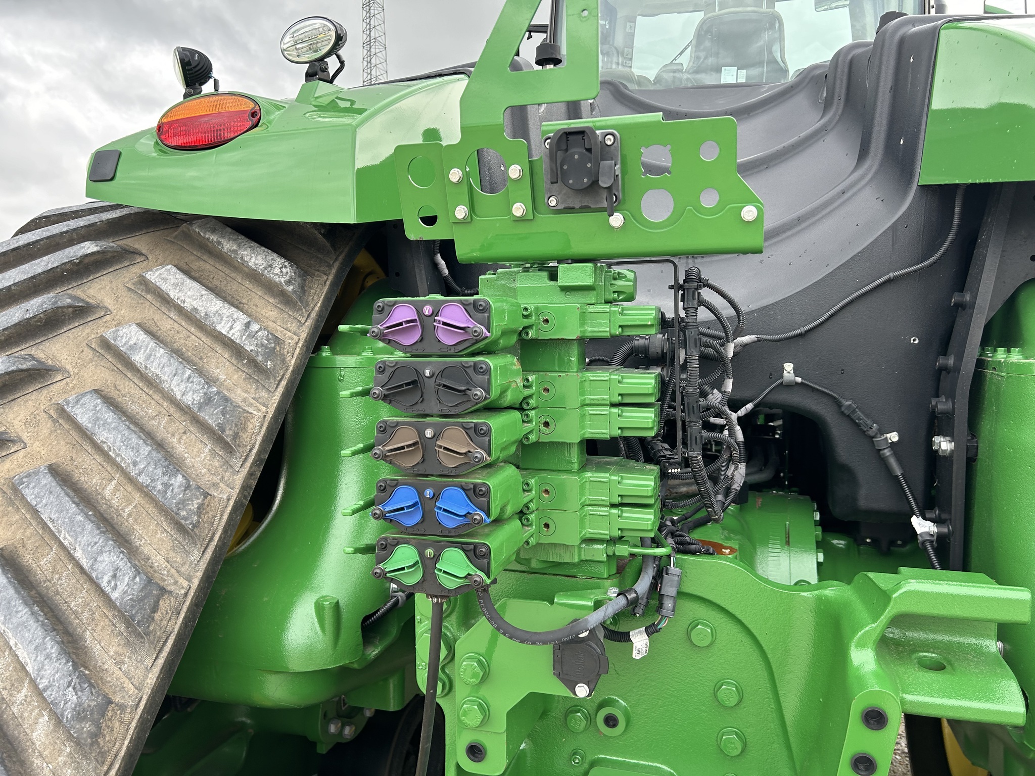 2021 John Deere 9570RX Tractor