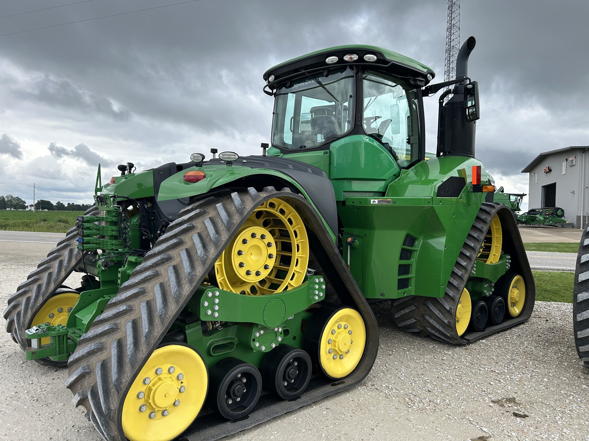 2021 John Deere 9570RX Tractor