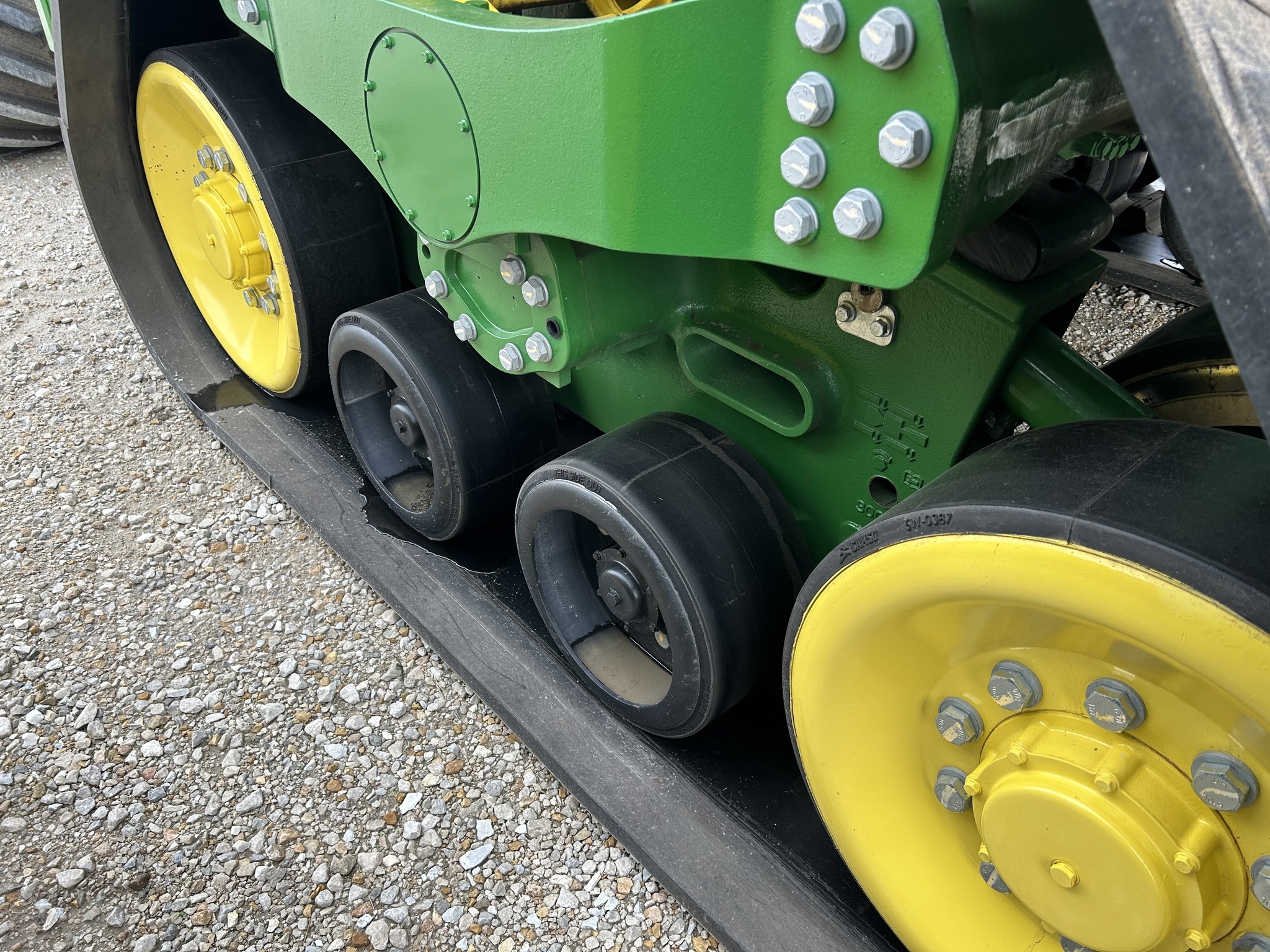 2021 John Deere 9570RX Tractor