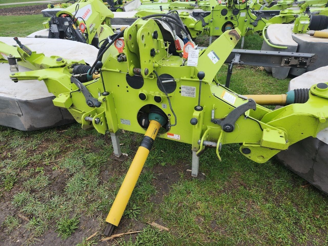2019 Claas DISCO 9200RC Mower Conditioner