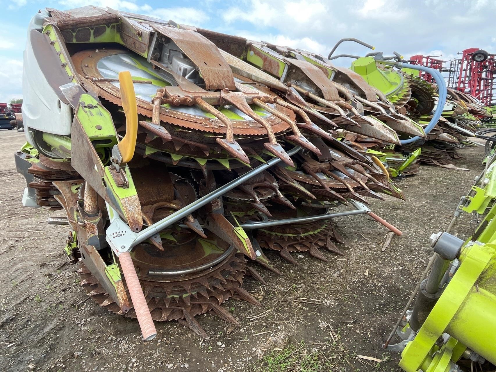 2015 Claas ORBIS 900 Forage Harvester Head