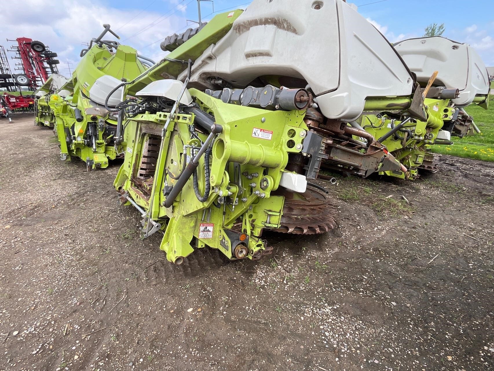 2015 Claas ORBIS 900 Forage Harvester Head