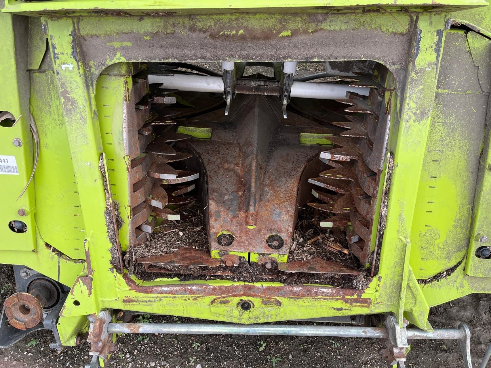 2015 Claas ORBIS 900 Forage Harvester Head