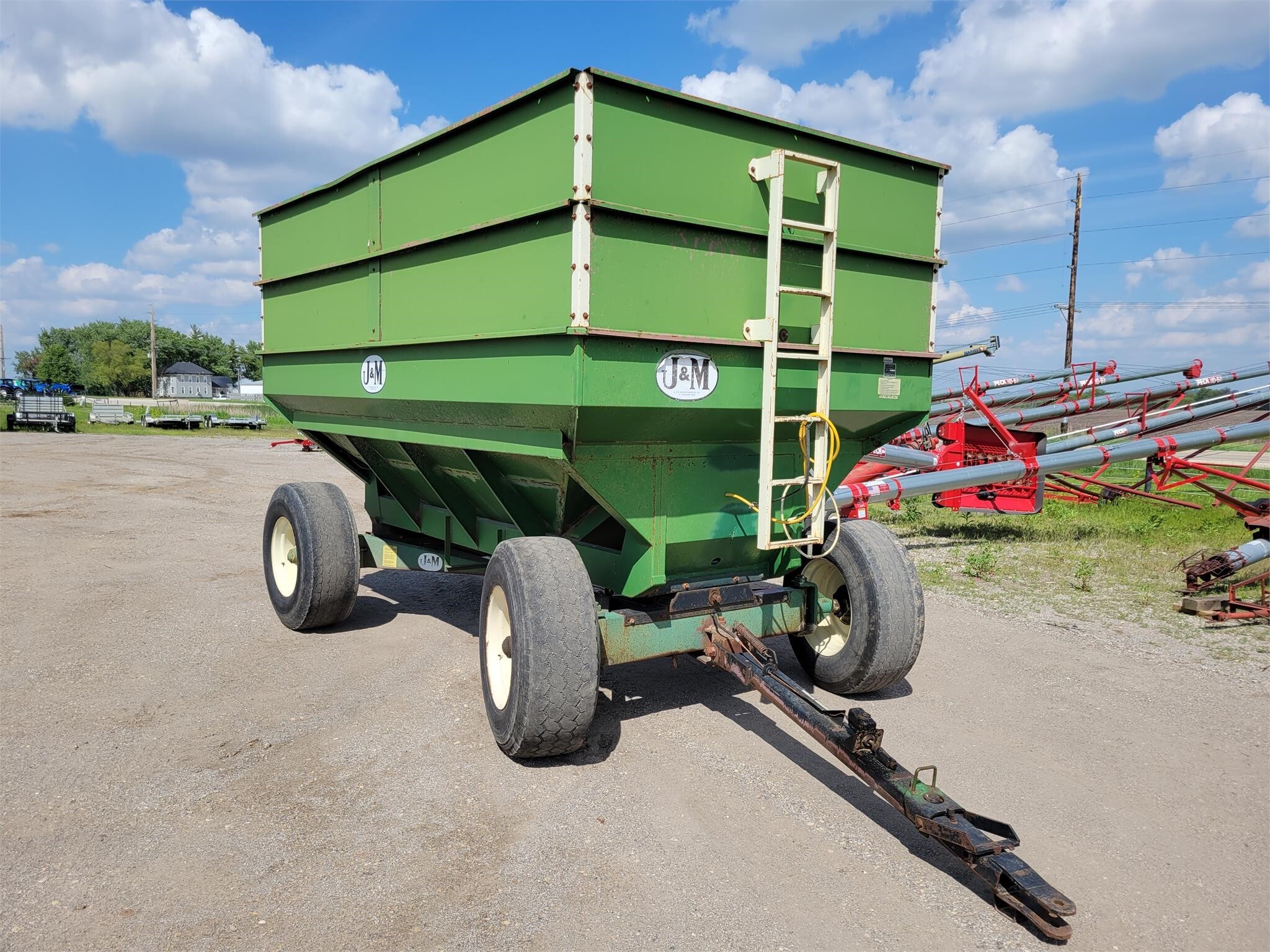  J&M 450 Grain Cart