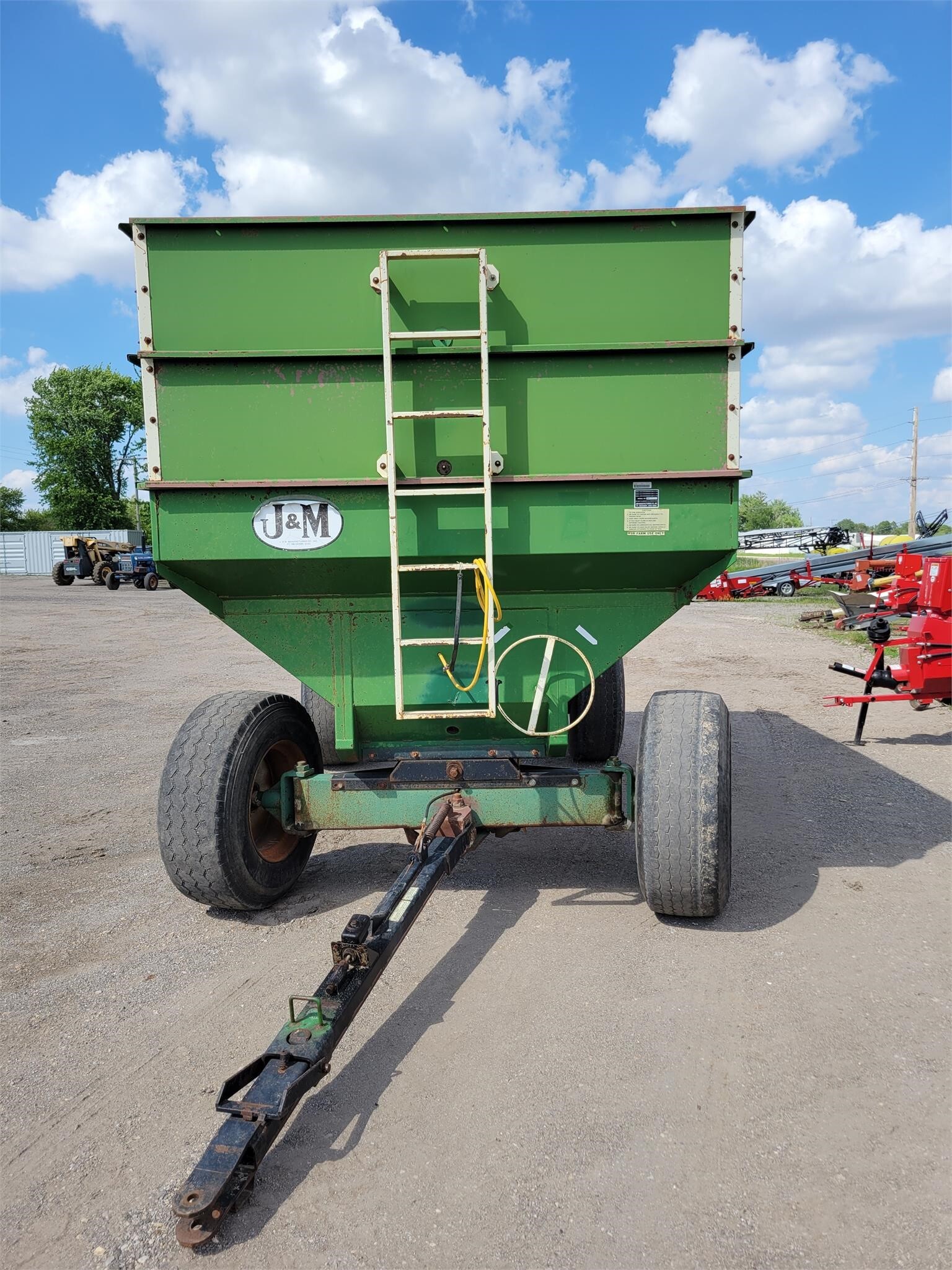  J&M 450 Grain Cart