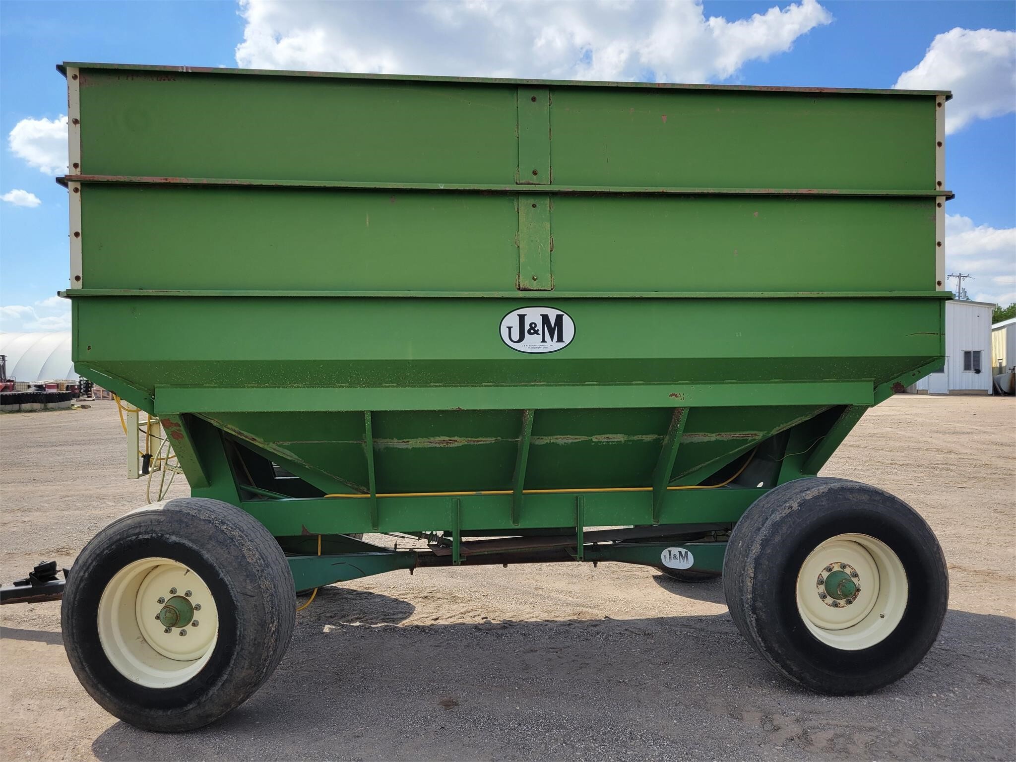  J&M 450 Grain Cart
