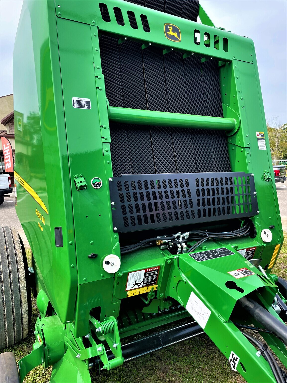 2024 John Deere 460M Round Baler
