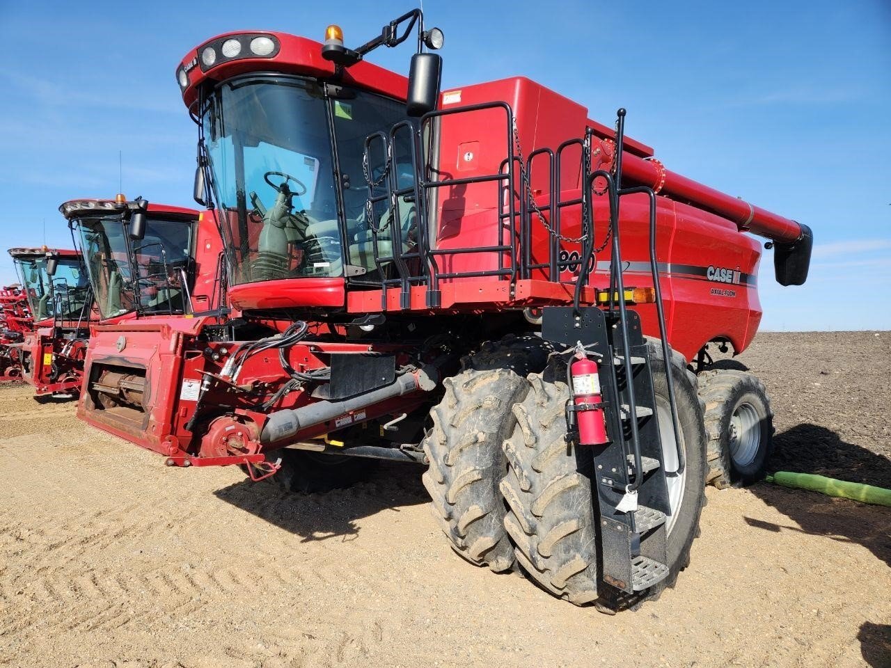 2008 Case IH 8010 Combine