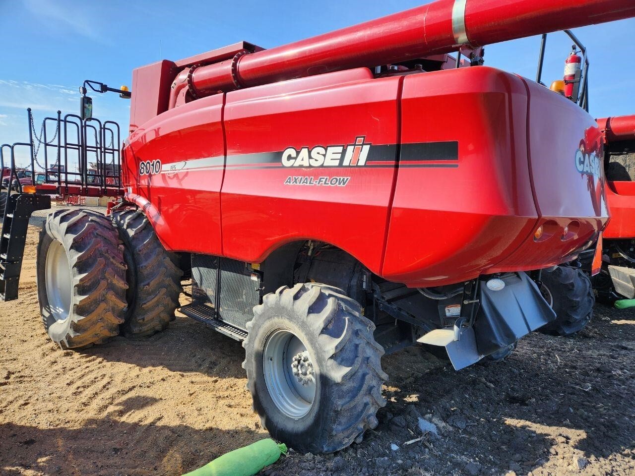 2008 Case IH 8010 Combine